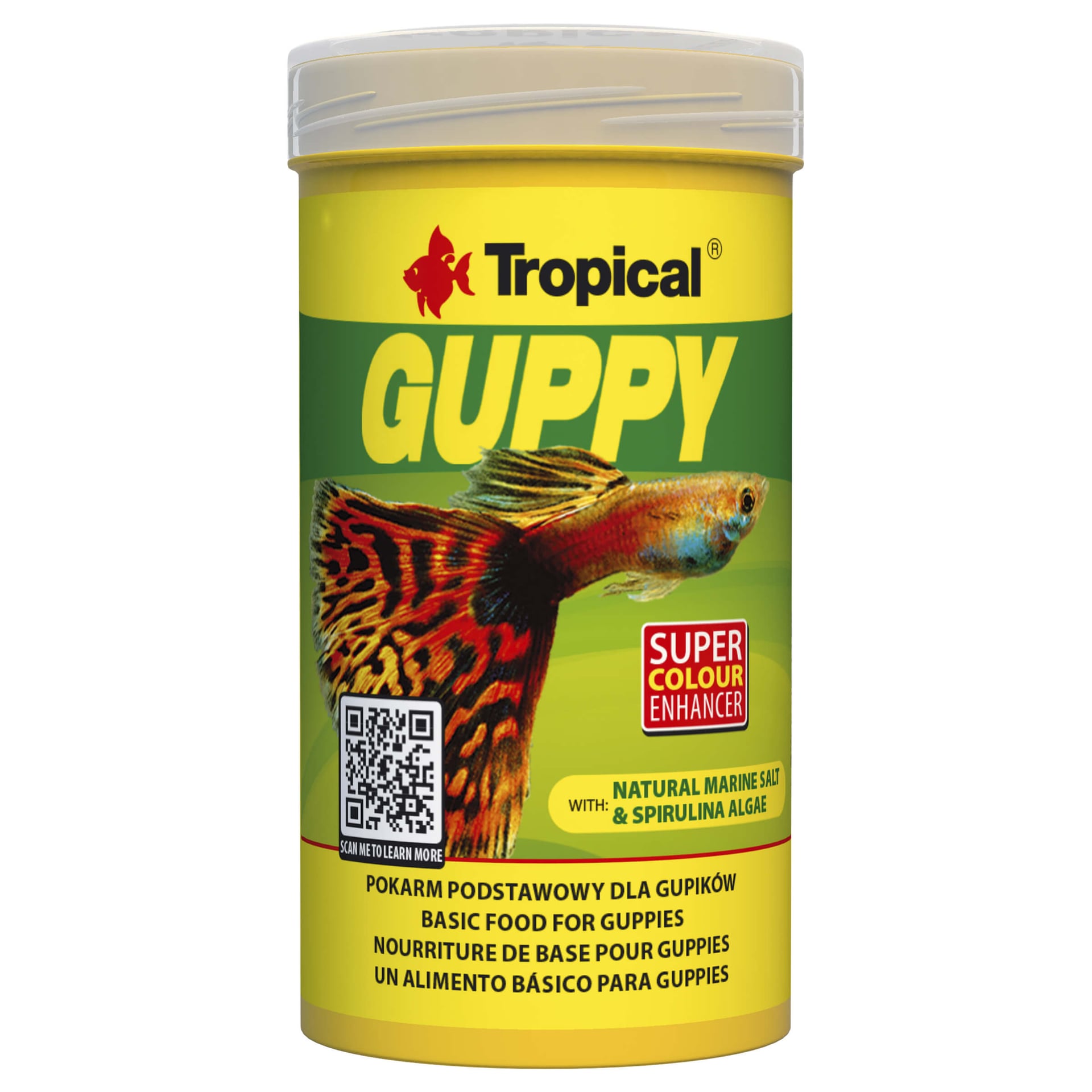 Tropical Guppy Fischfutter 100ml