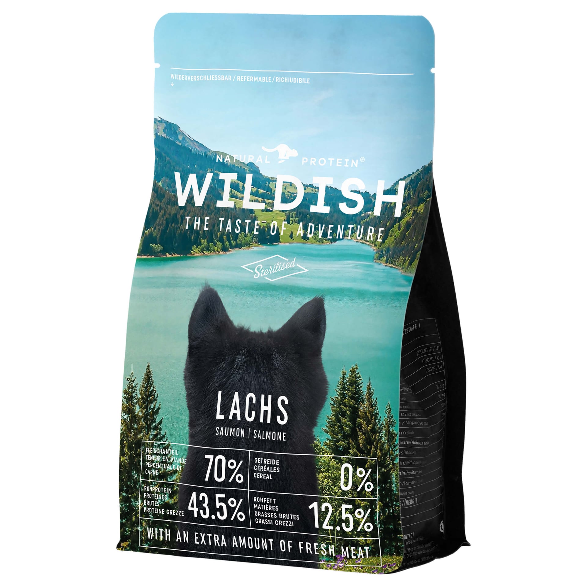 Cat Lachs Adult Sterilised