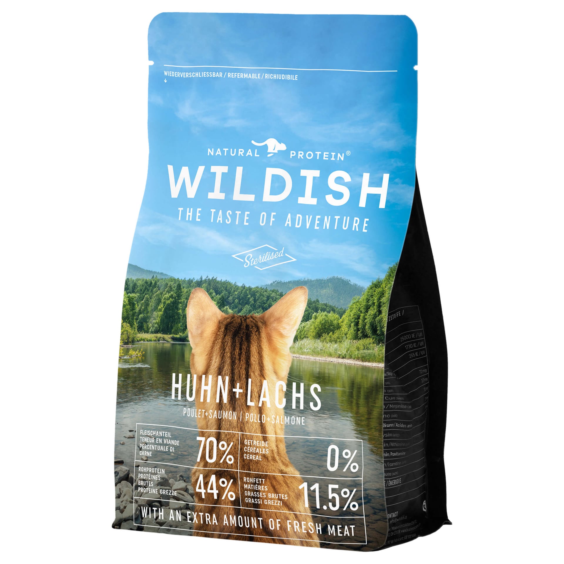 Cat Huhn + Lachs Adult Sterilised