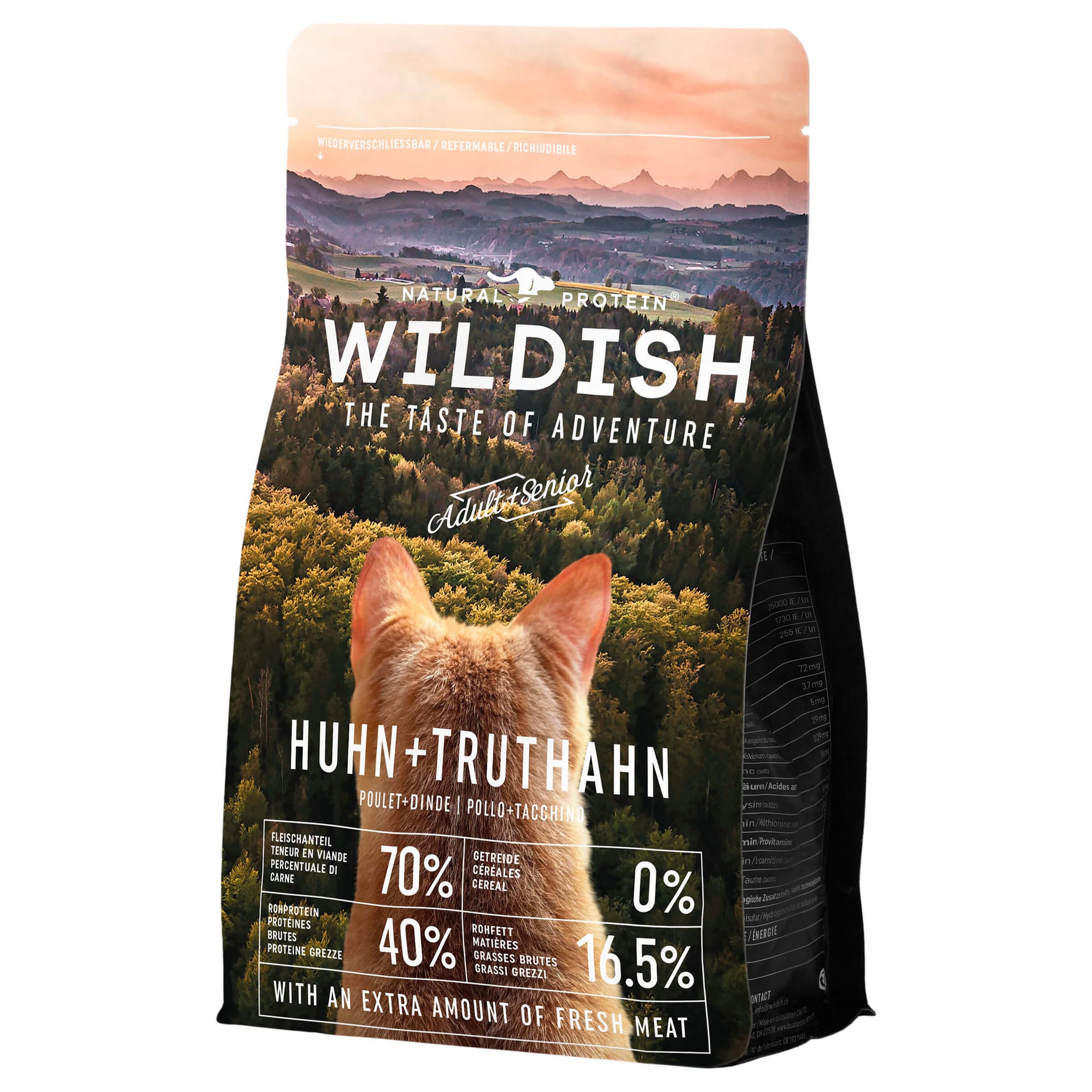 Cat Huhn + Truthahn Adult/Senior