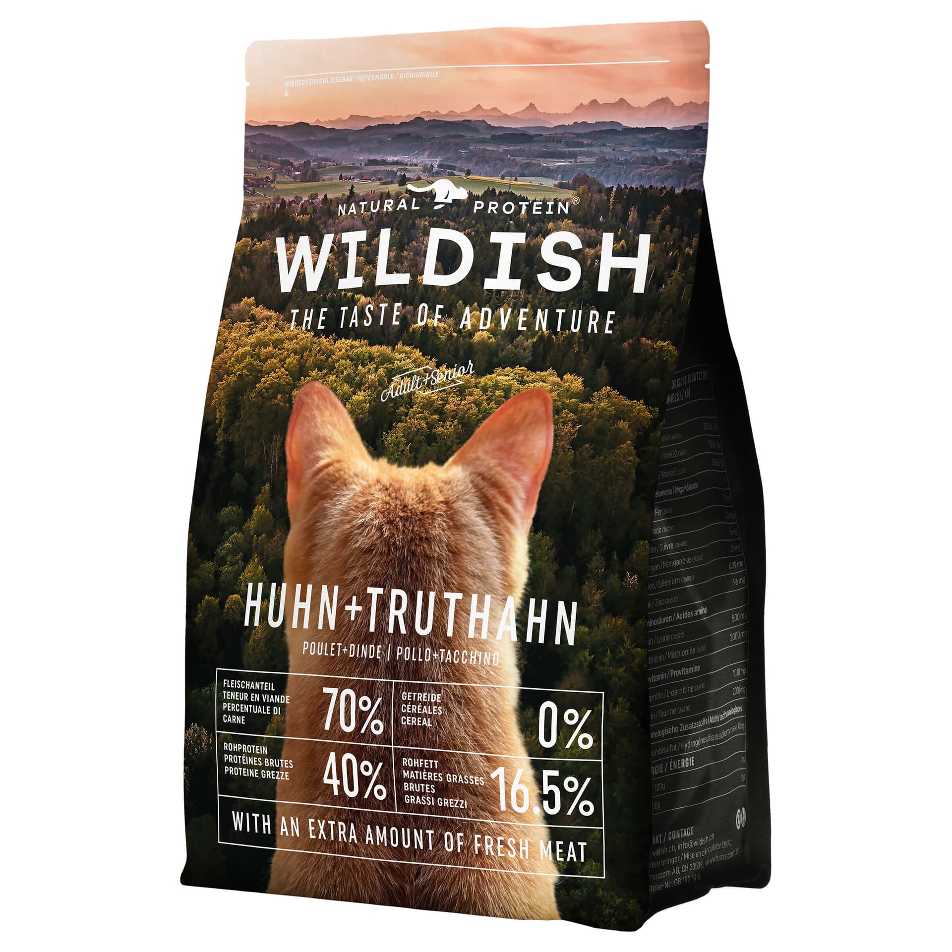 Cat Huhn + Truthahn Adult/Senior