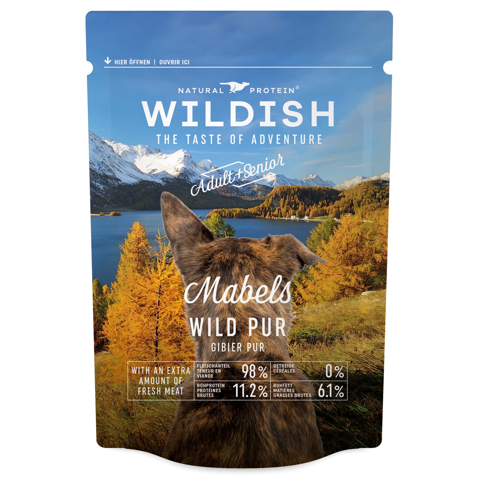 Dog Mabels Wild Pur Adult & Senior