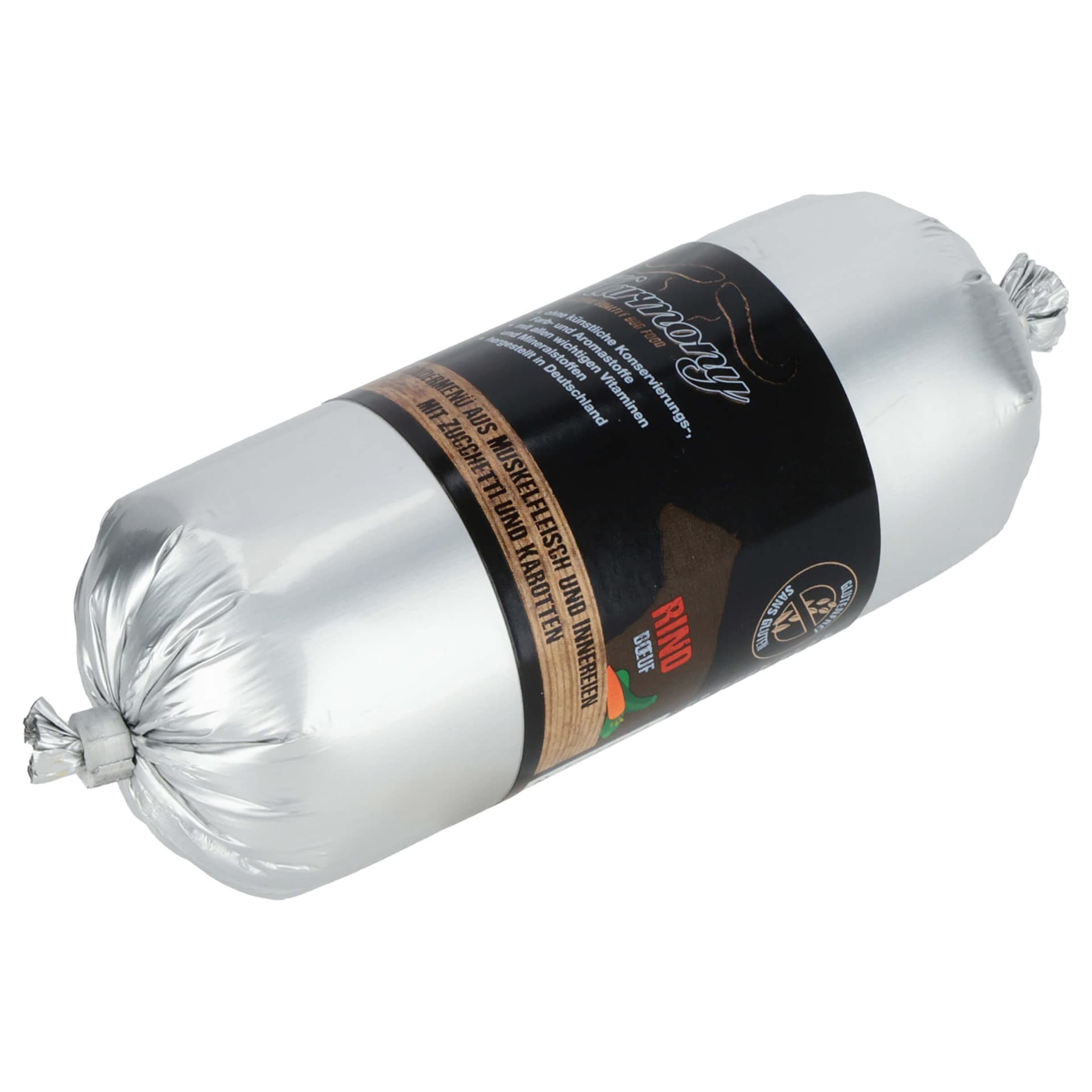 Dog Natural Fleischwurst Rindermenü