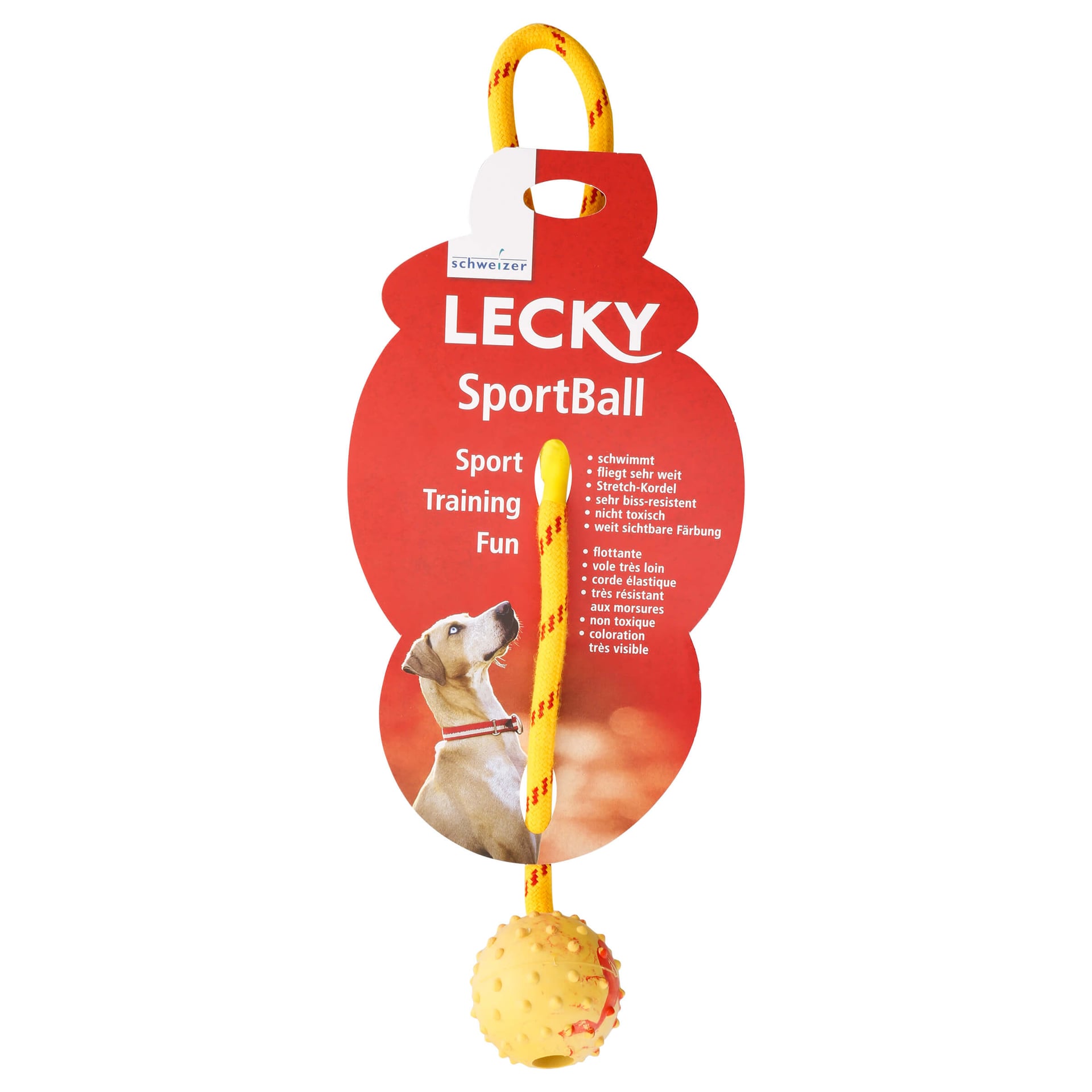 Sport Ball mit Kordel Wasserspielzeug