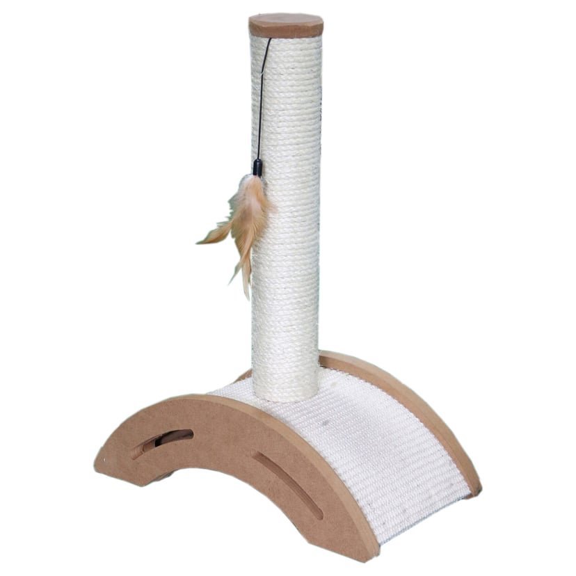 Kratzsäule mit Spielzeug Gunnar