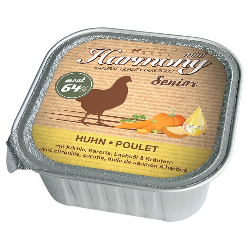Dog Natural Senior Huhn