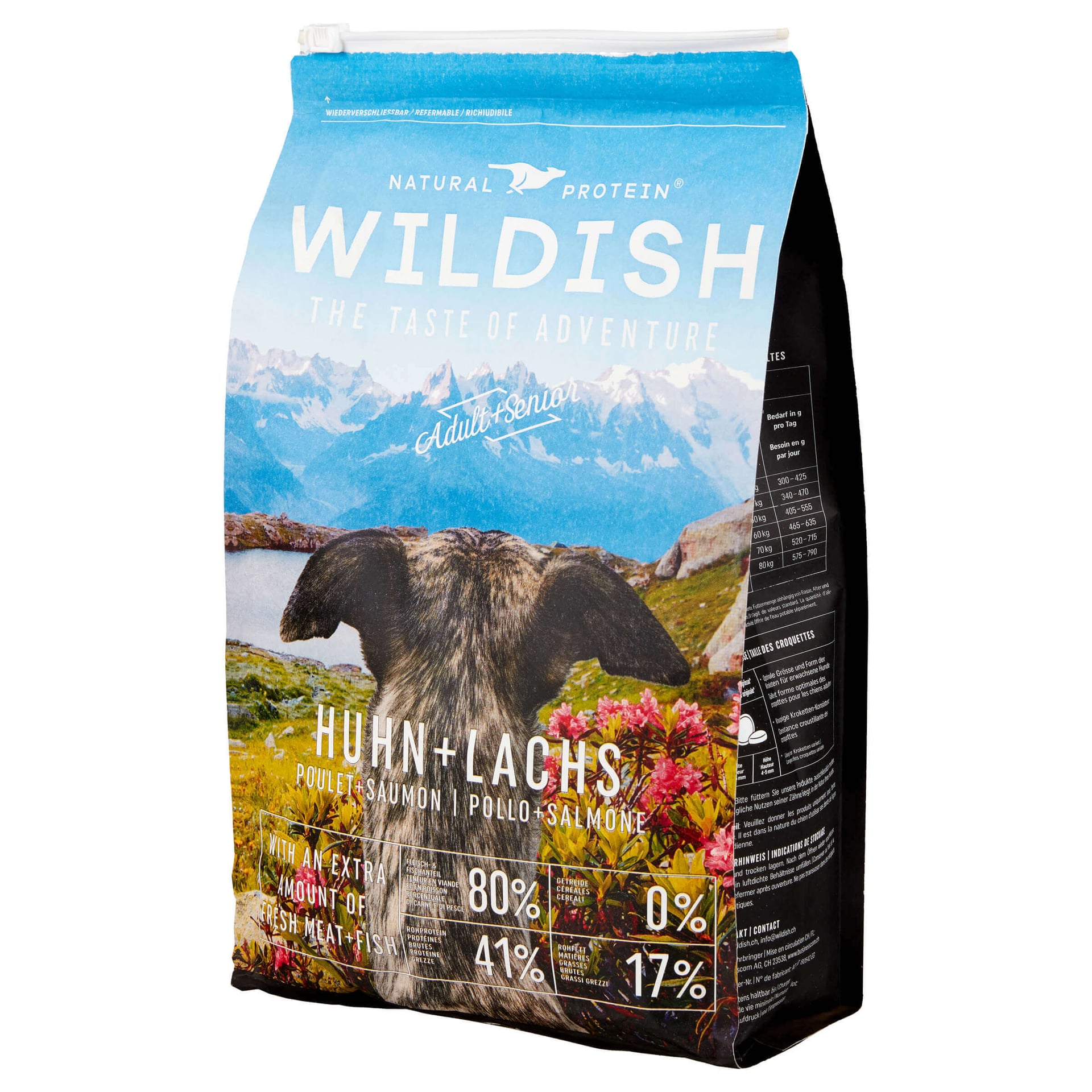 Dog Huhn + Lachs Adult + Senior