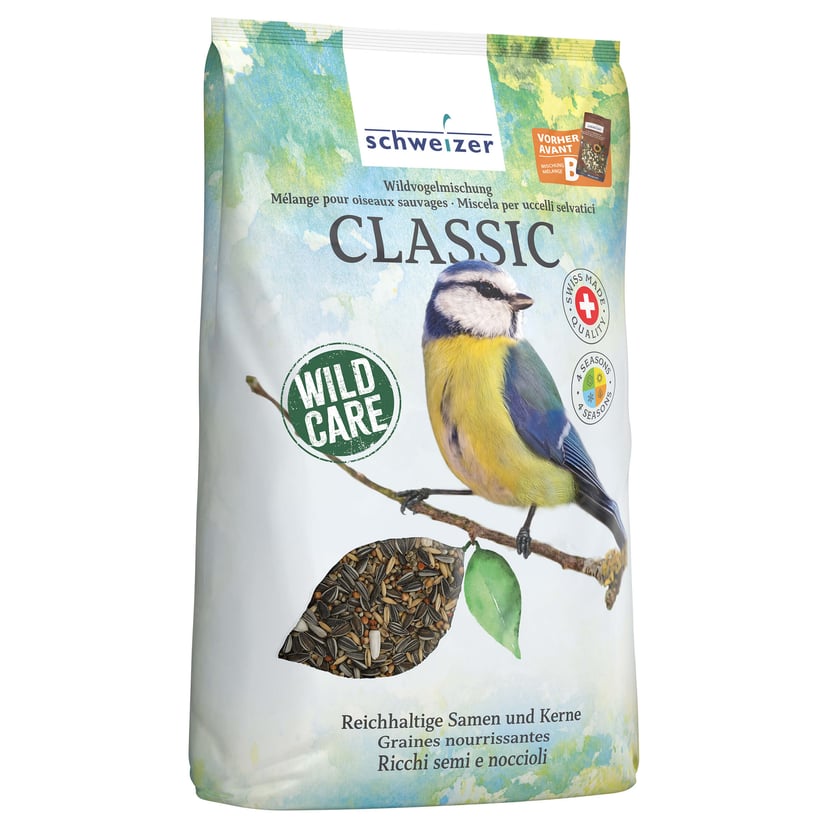 Nourriture pour oiseaux sauvages Classic