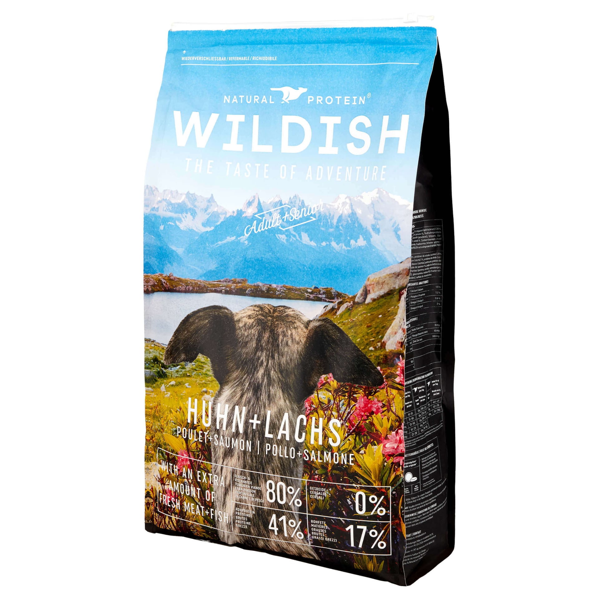 Dog Huhn + Lachs Adult + Senior