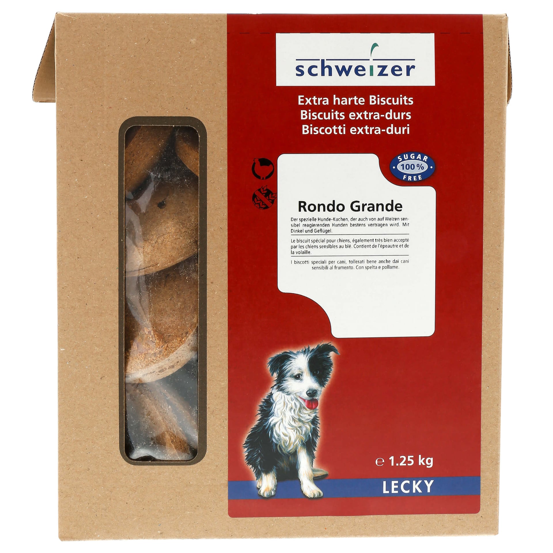 Rondo Grande biskuit für Hunde