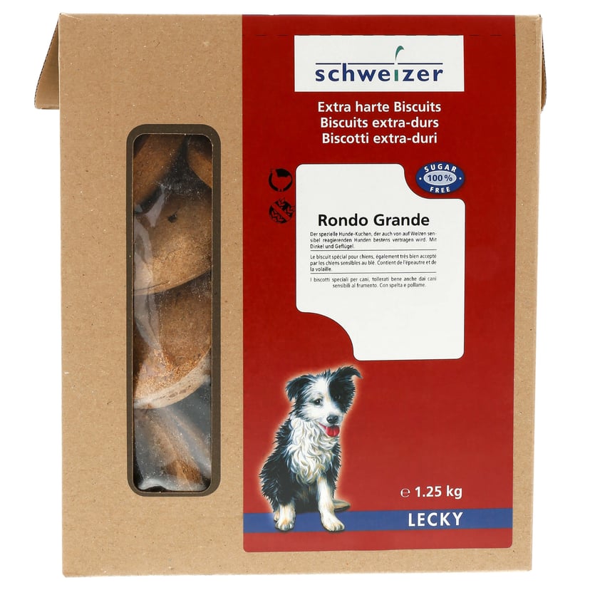 Rondo Grande biskuit für Hunde