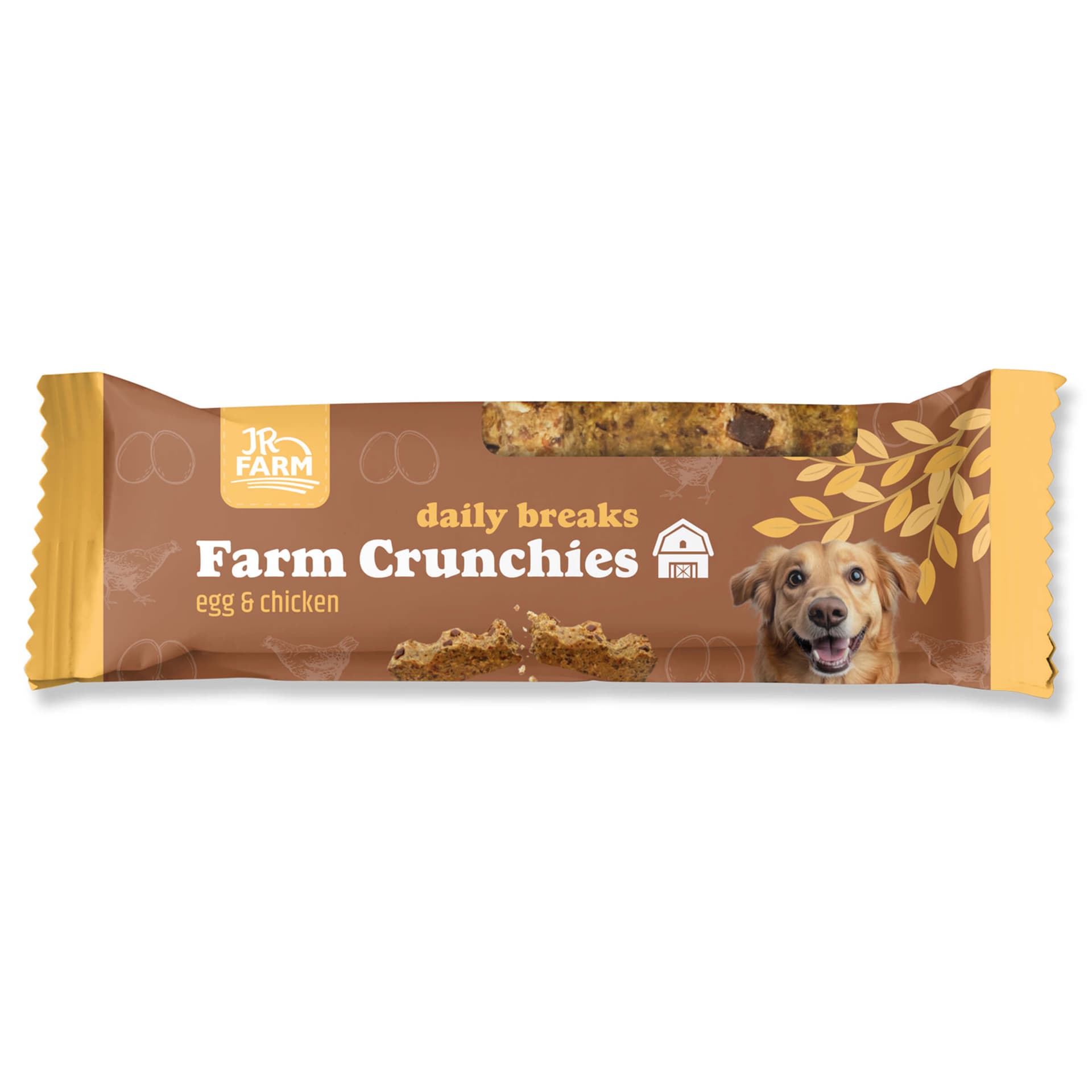 Dog Crunchies Œuf & Poulet