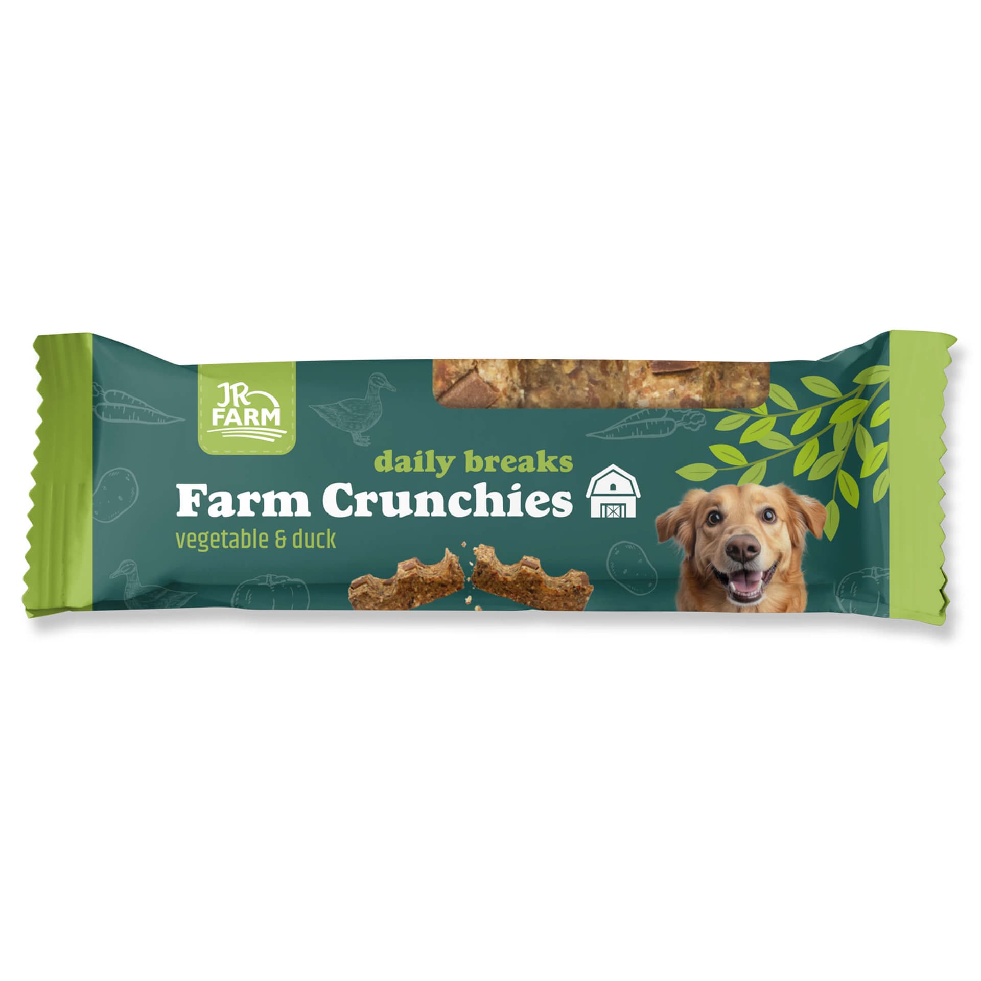 Dog Crunchies Légumes & Canard