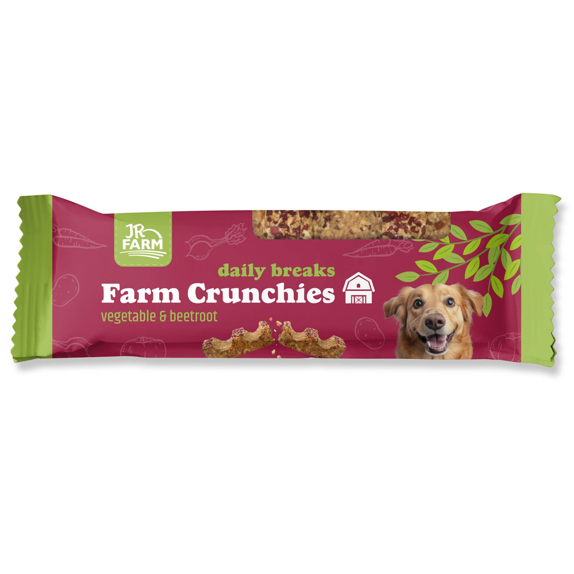 Dog Crunchies Gemüse & Rote Bete