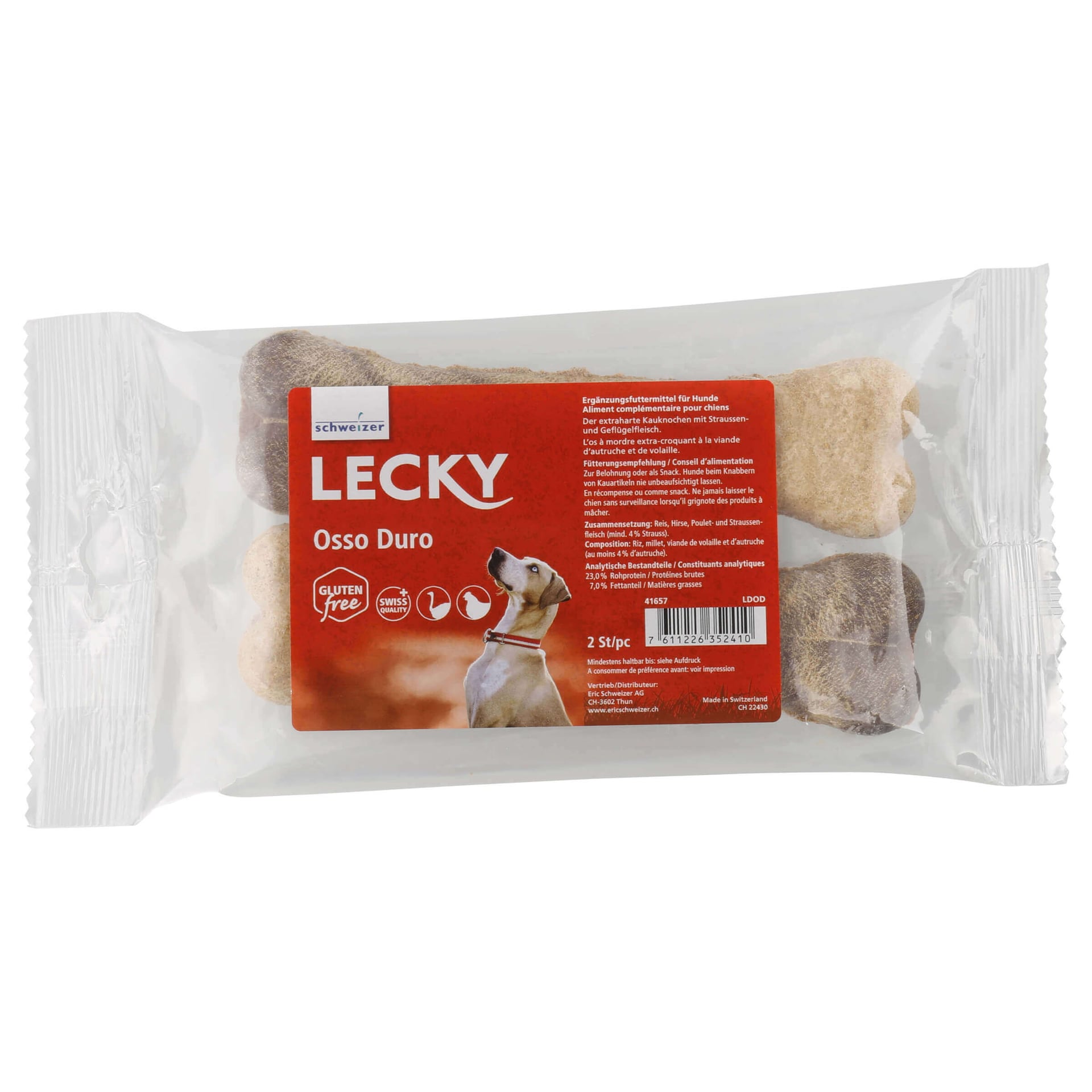 Osso Duro Straussensnack