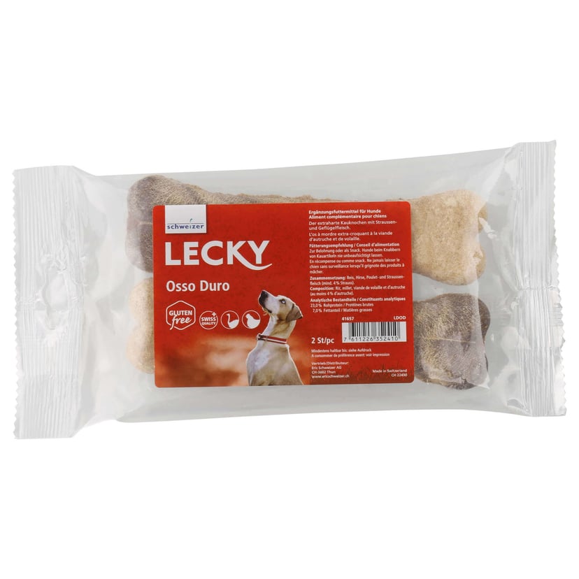 Osso Duro Straussensnack