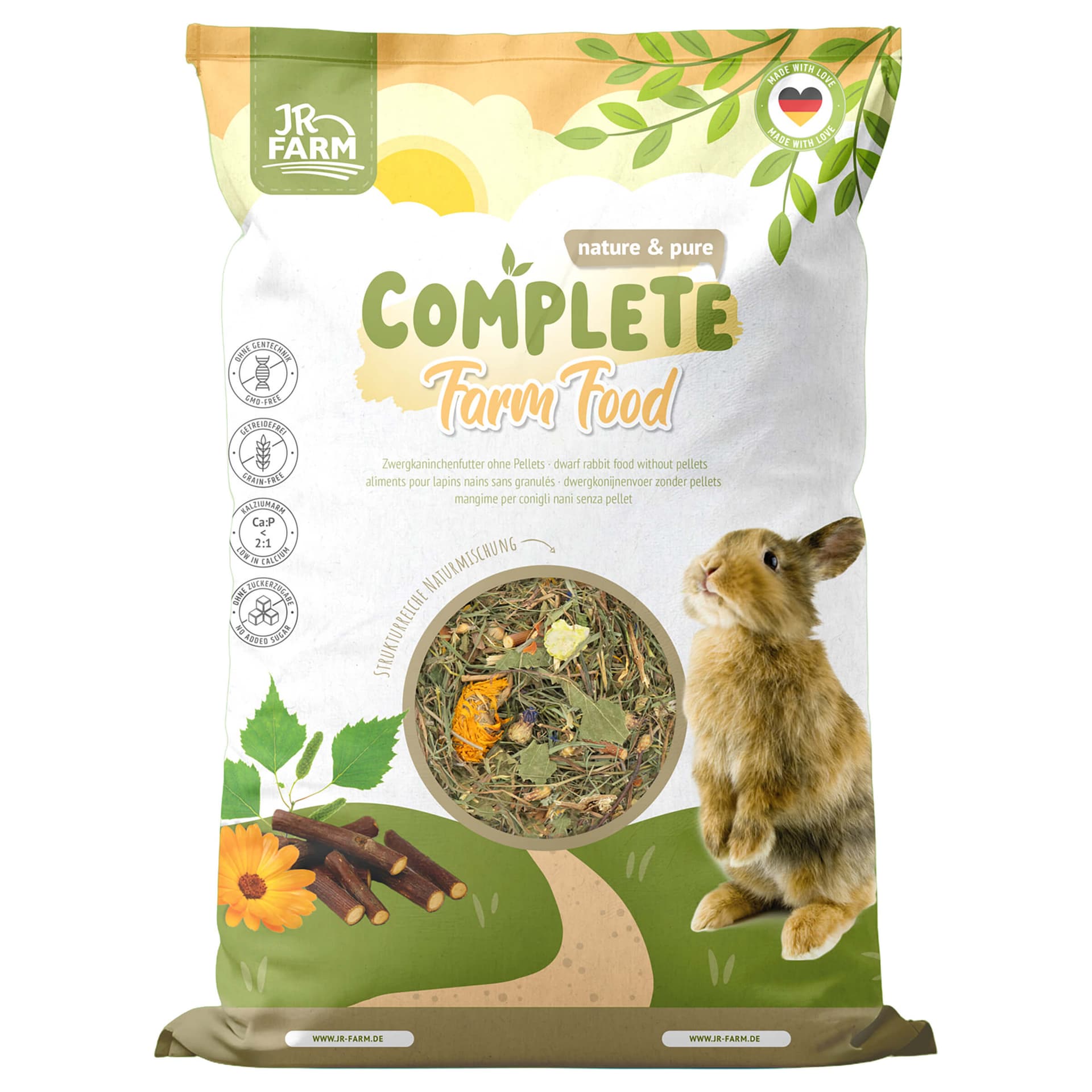 Complete Farm Food Lapin Nain Nature & Pure