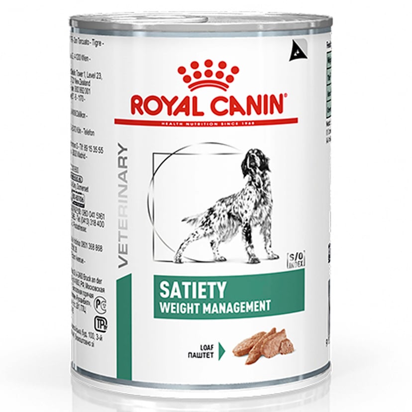 VET chiens Satiety Weight Management