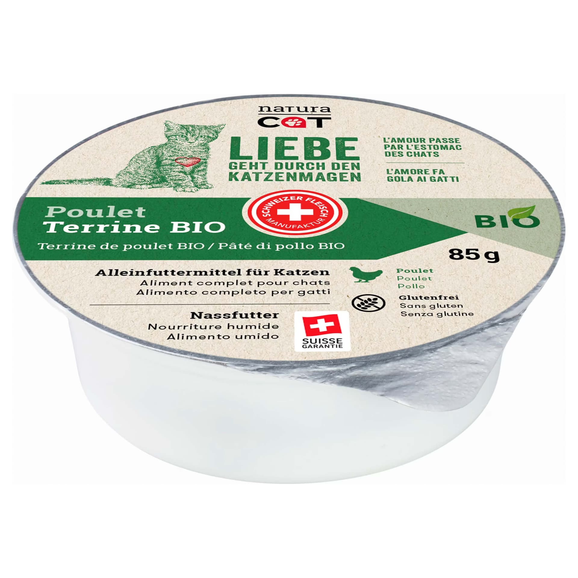 Bio Poulet Terrine