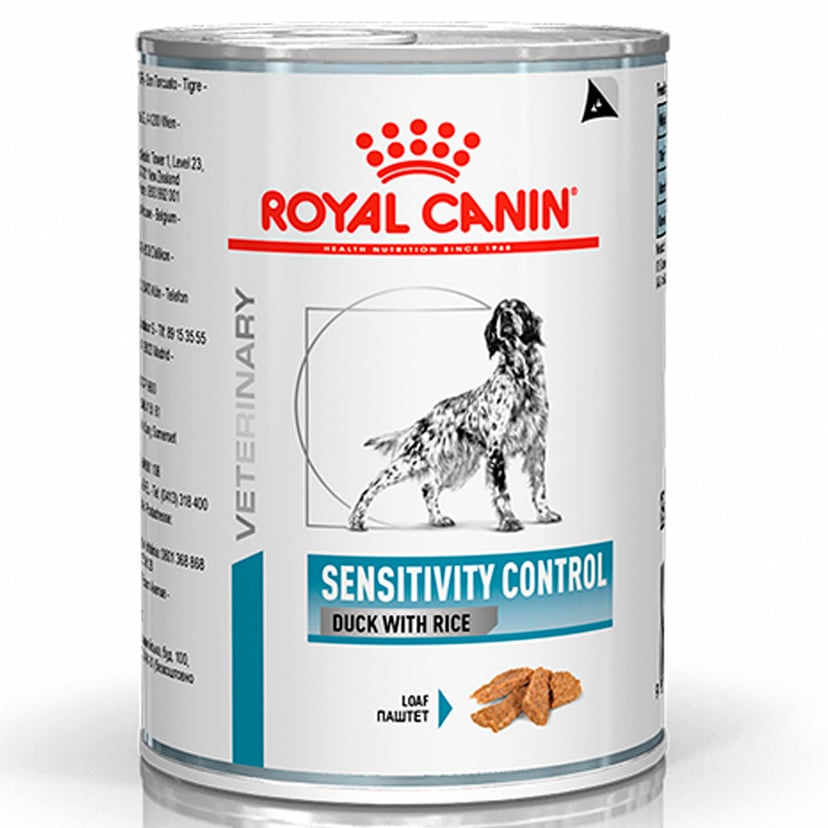 Dog Sensitivity Control canard & riz