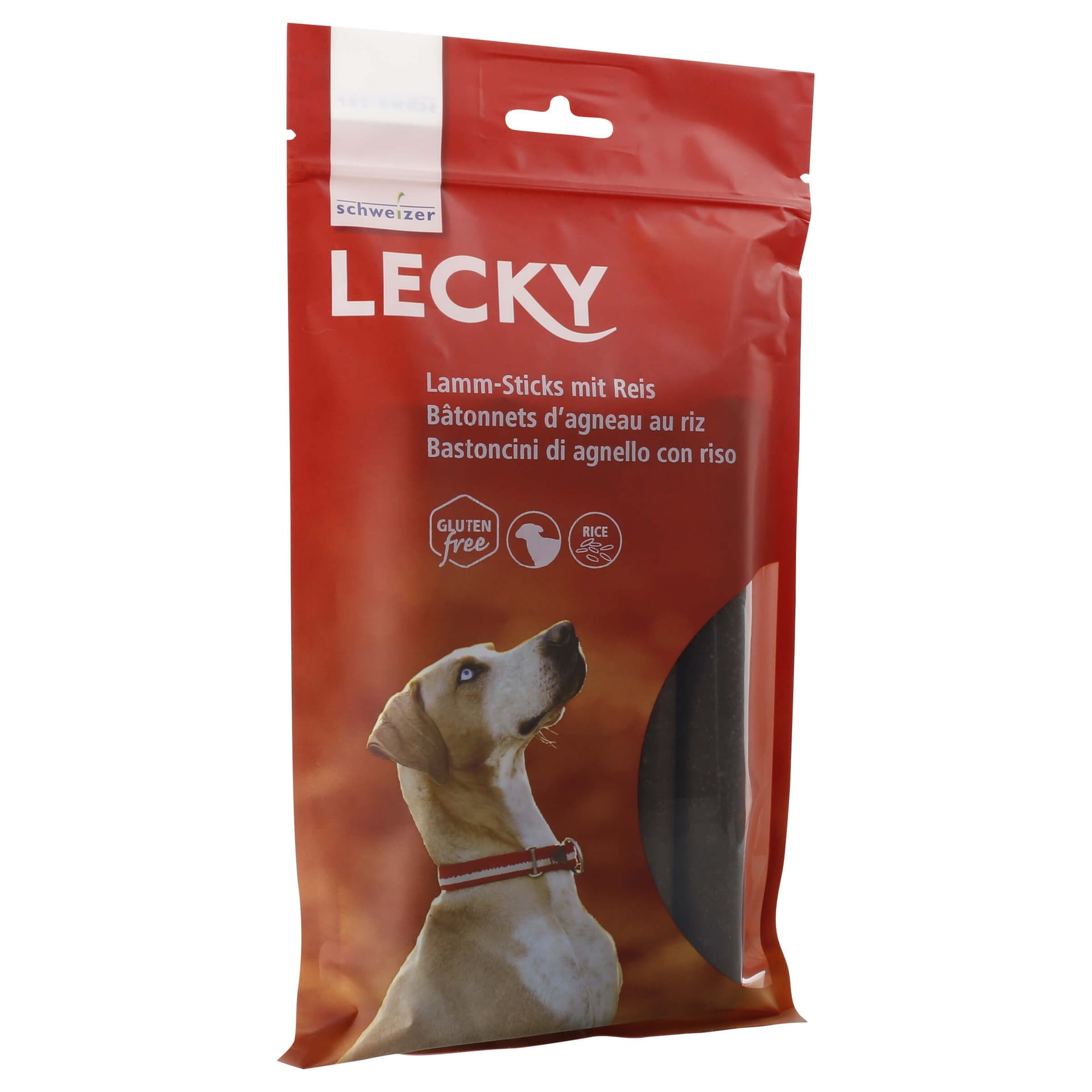 Lamm-Sticks mit Reis Hundesnack