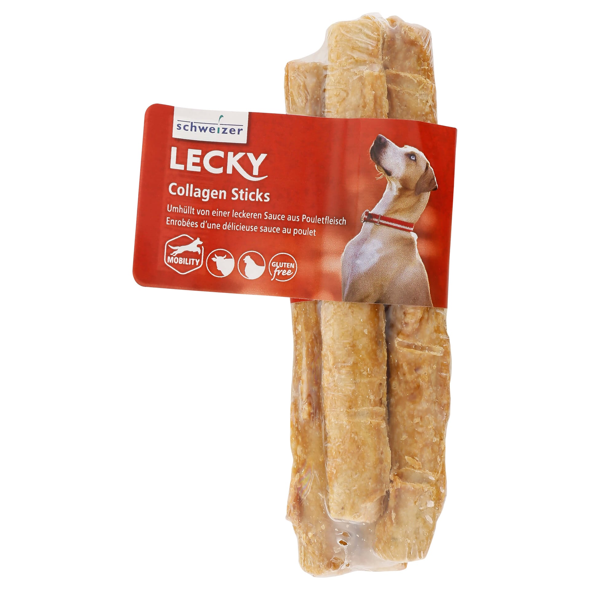 Collagen Sticks Pouletfleisch