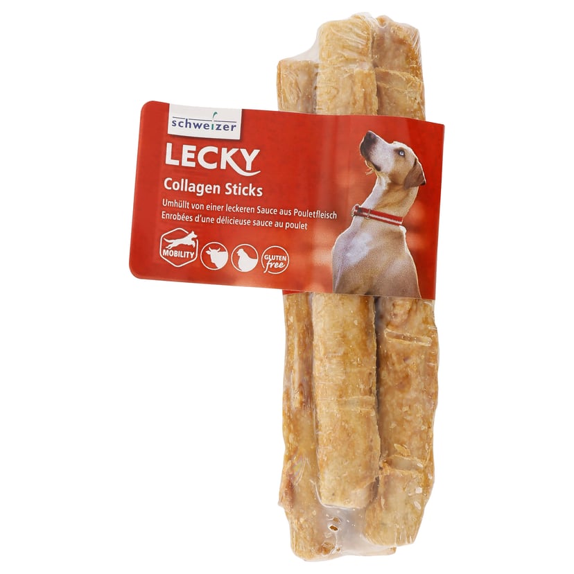Collagen Sticks Pouletfleisch