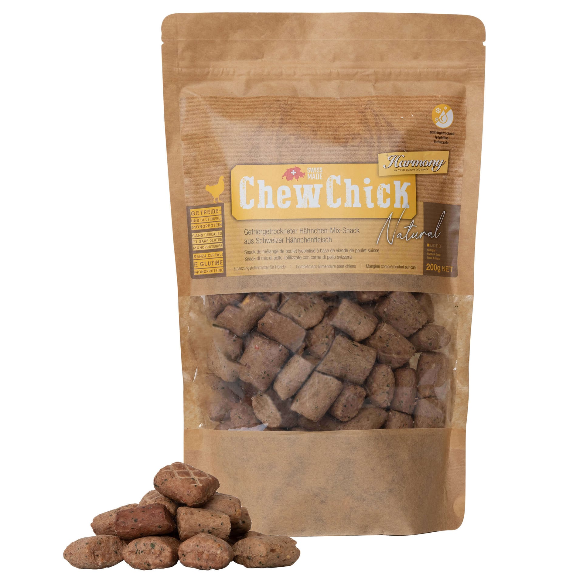 Dog Natural Chew Chick