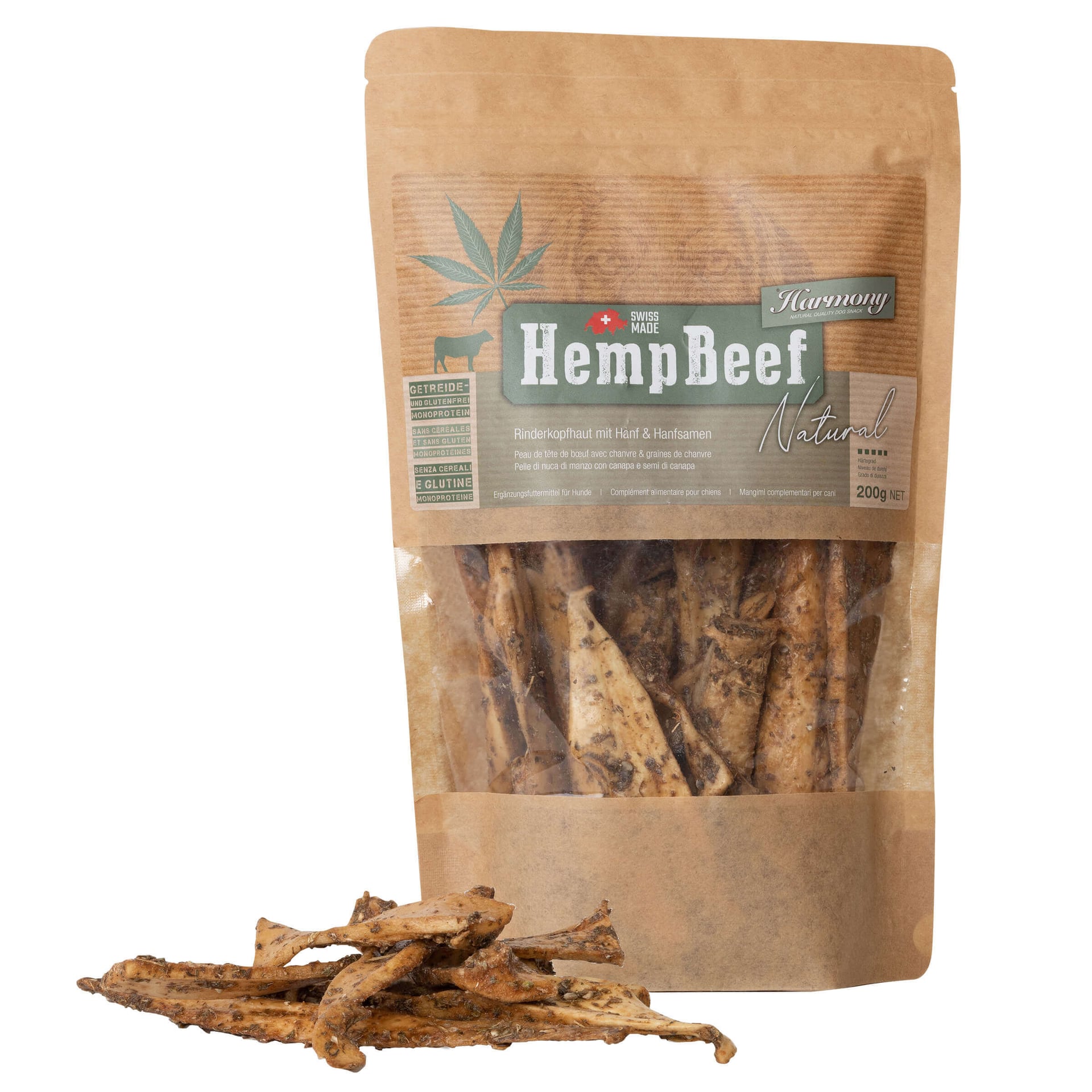 Dog Natural Hemp Beef