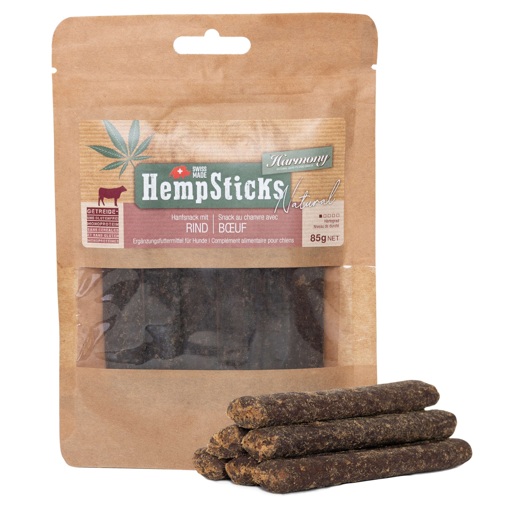 Dog Natural Hemp Sticks Rind
