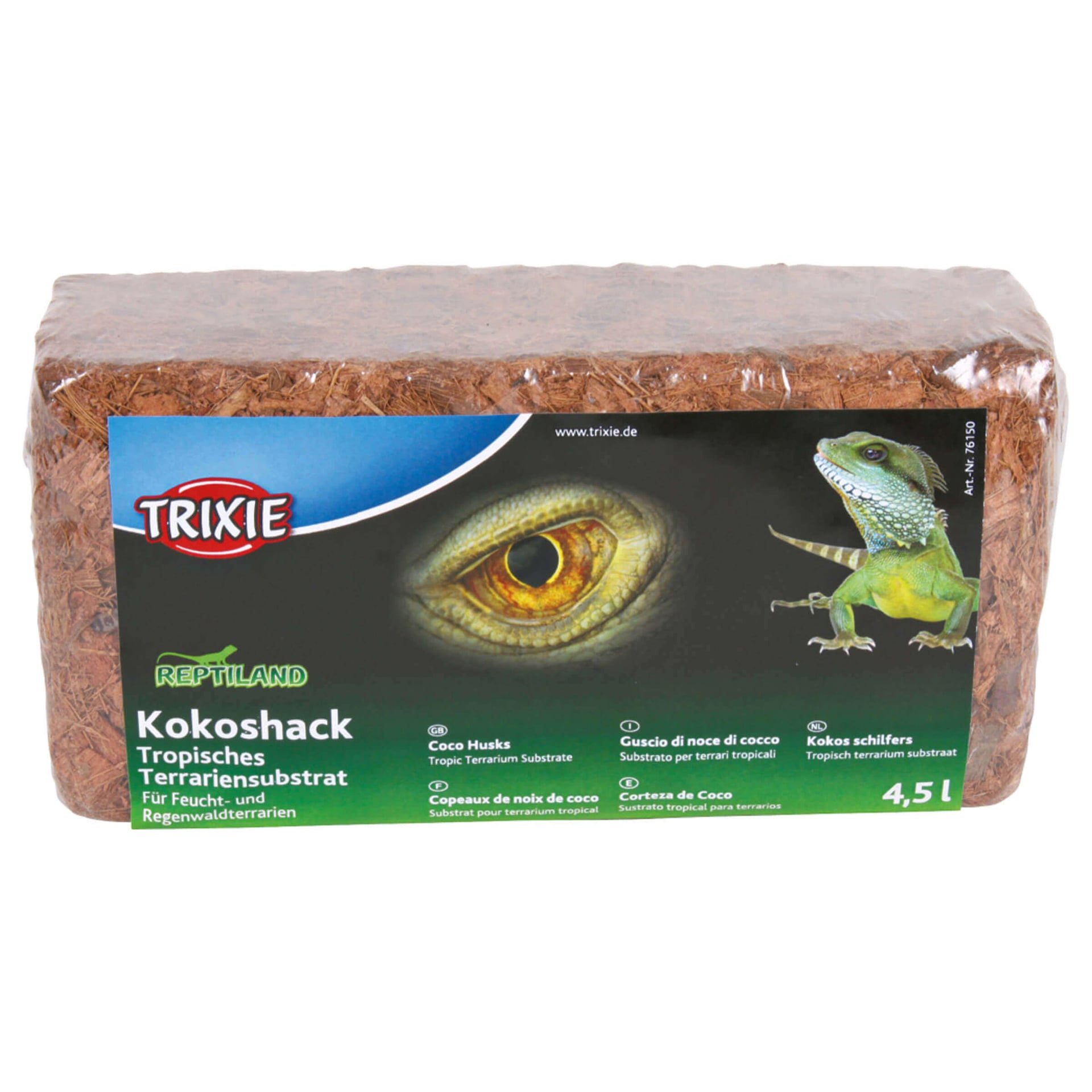 Substrat pour Terrarium Copeaux de Noix de Coco