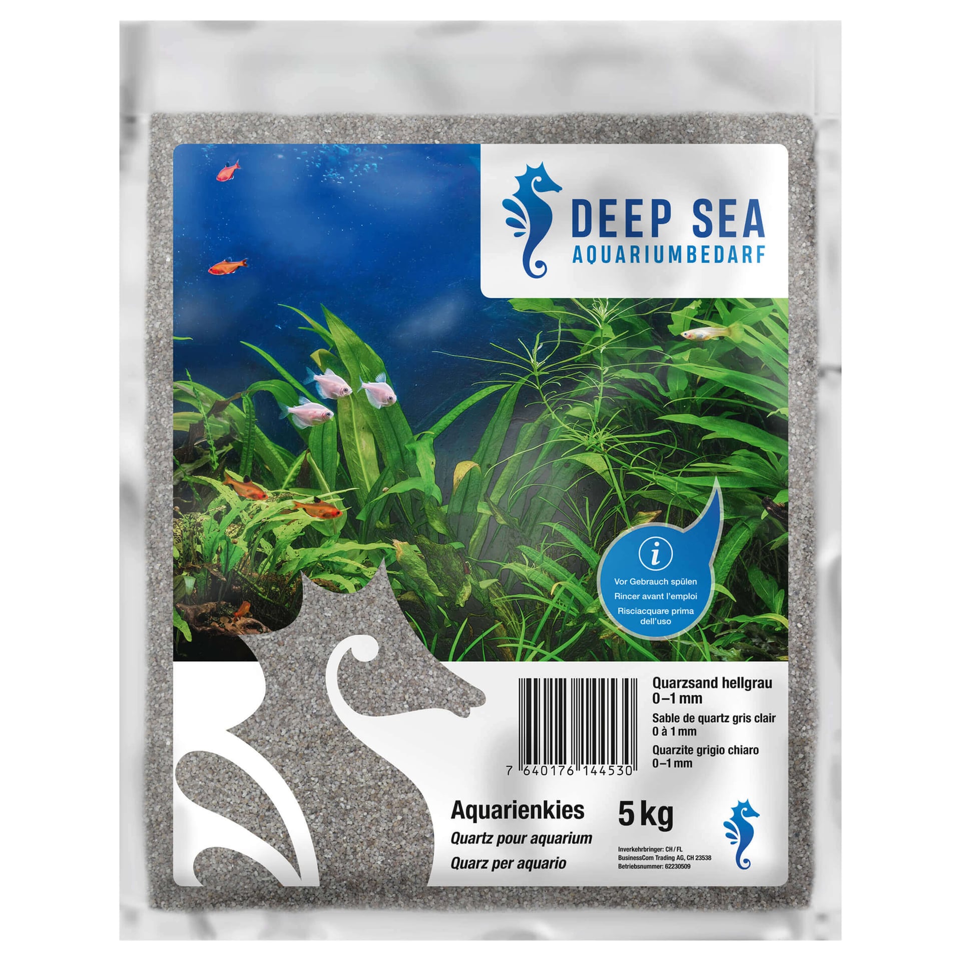 Sable pour aquarium quarz