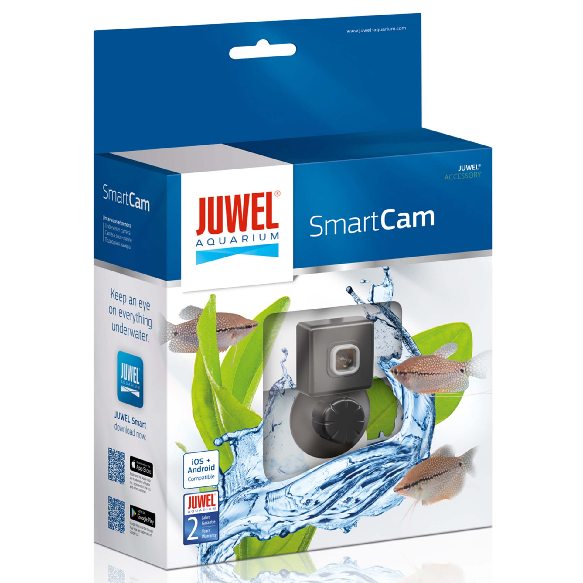 SmartCam - Unterwasserkamera fürs Aquarium