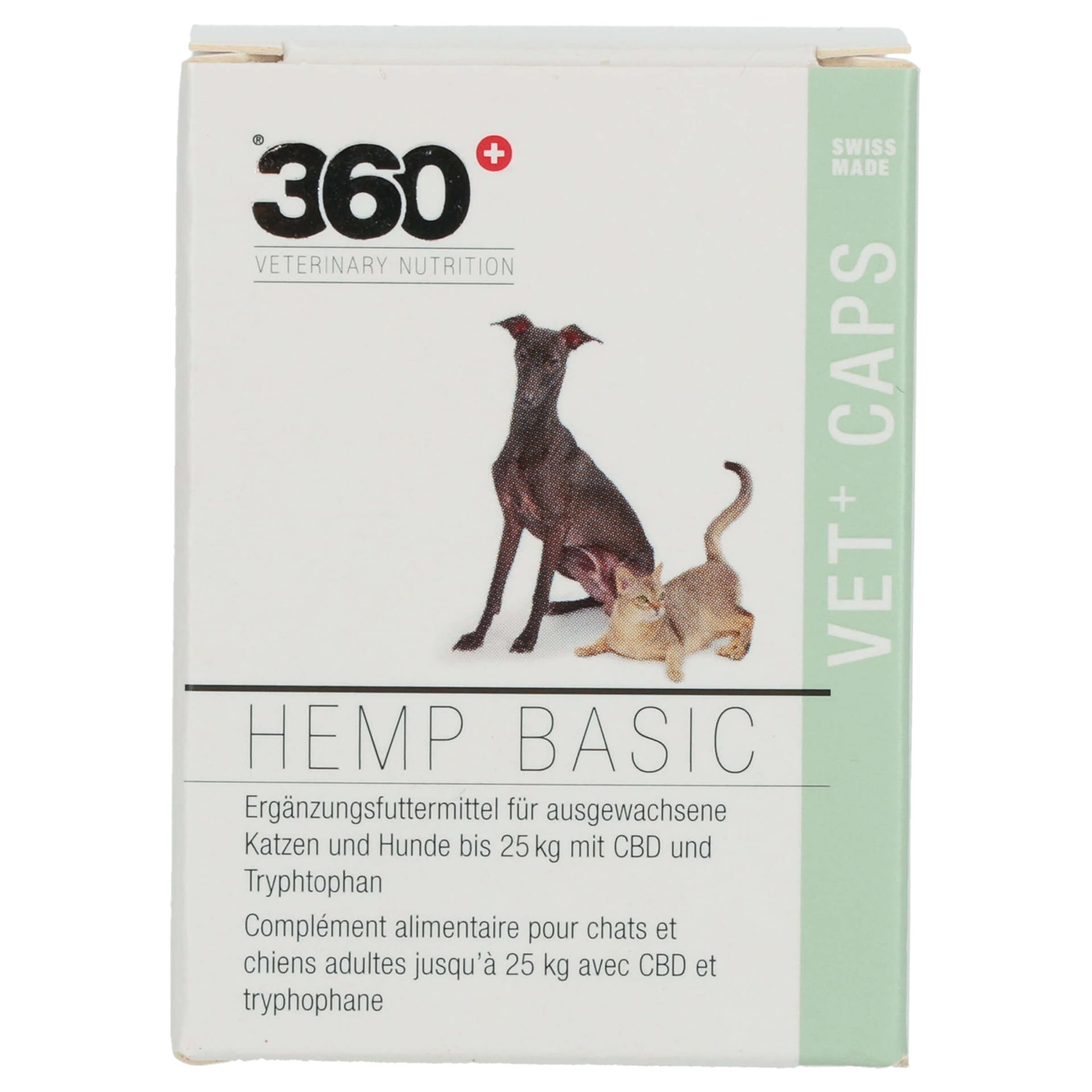 Veterinary Nutrition® VET+ CAPS Pet Hemp Basic