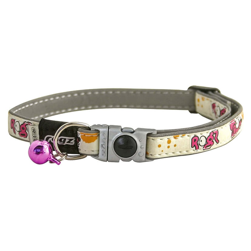 Katzenhalsband Glow Cat