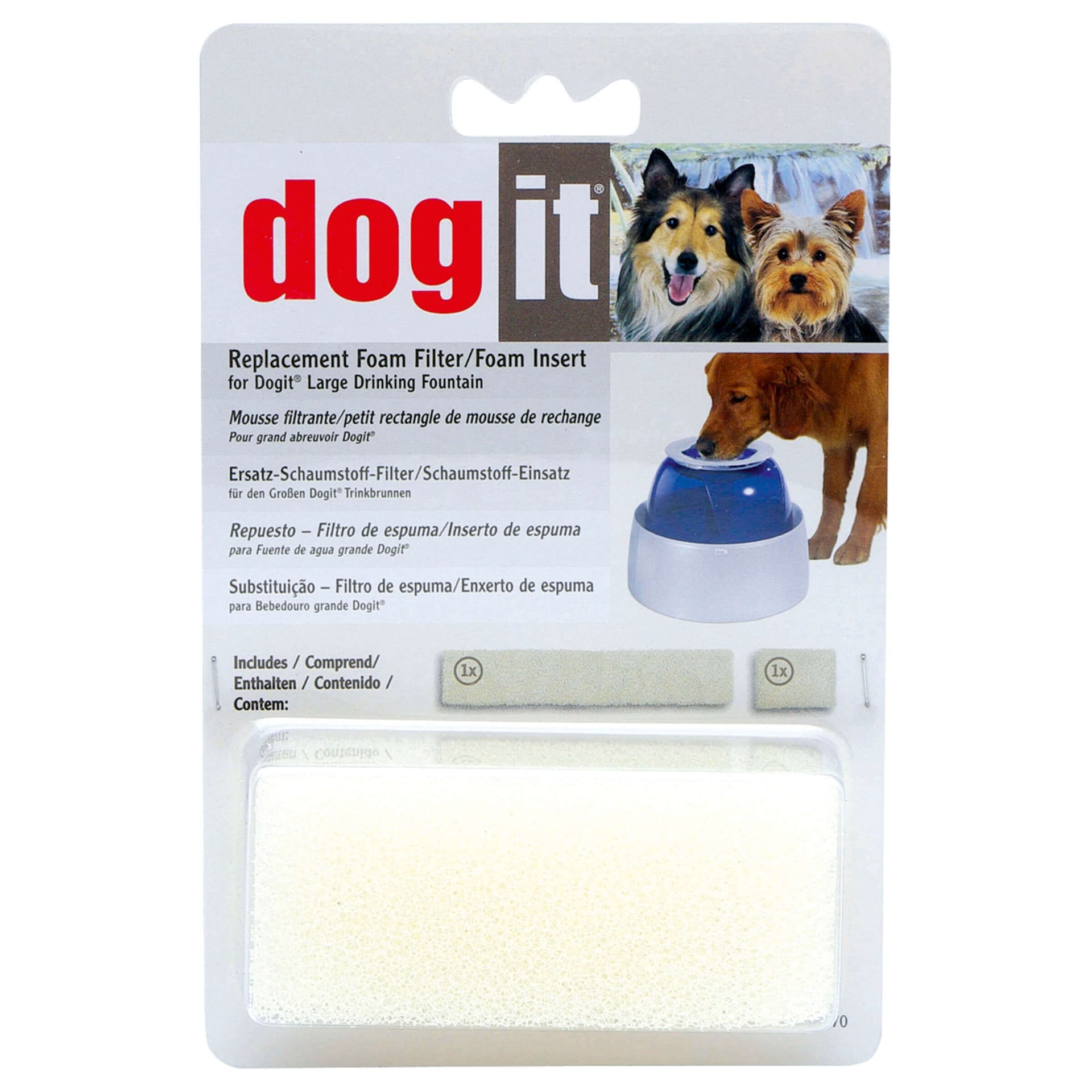 Filtre de rechange pour fontaine L