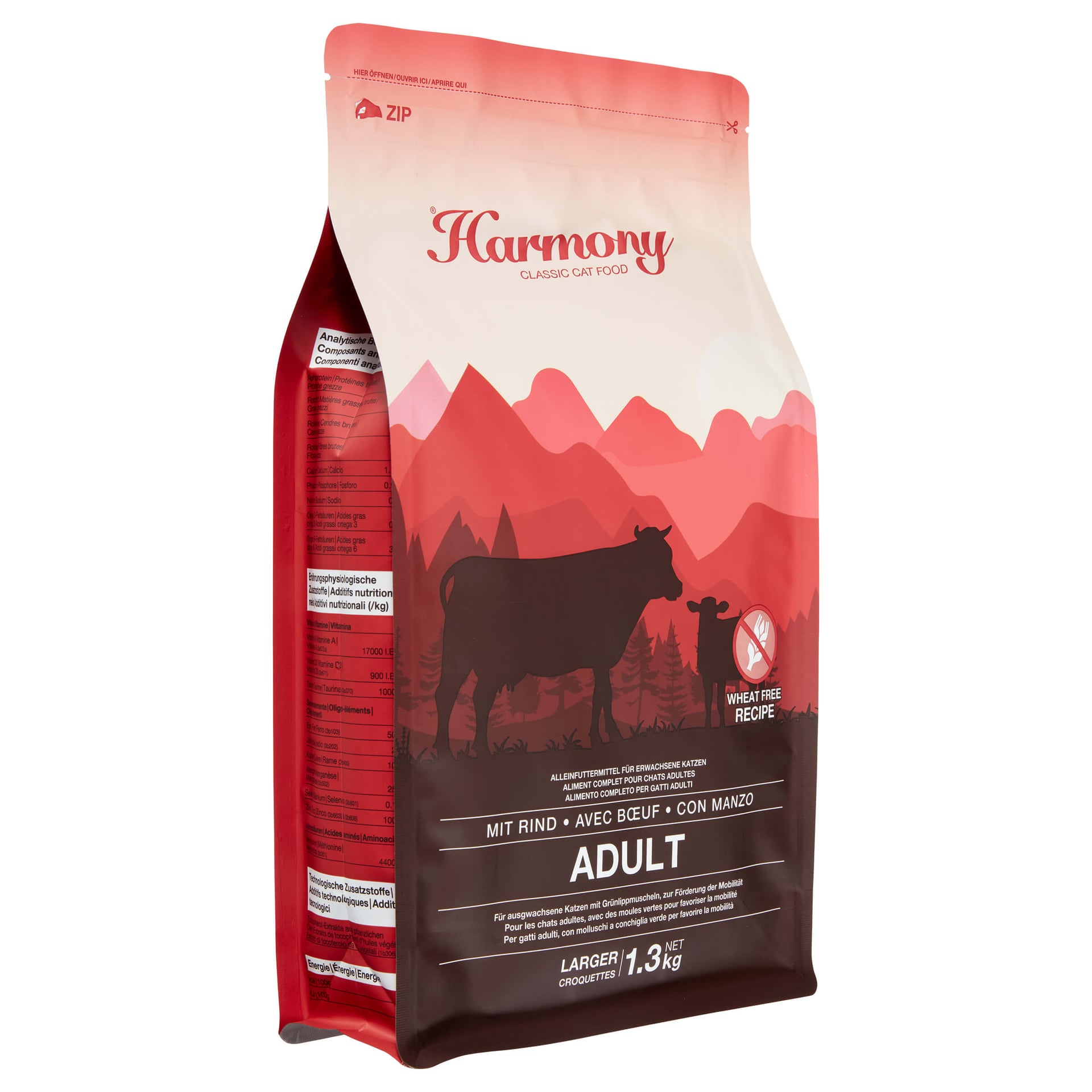 Cat Classic Adult mit Rind