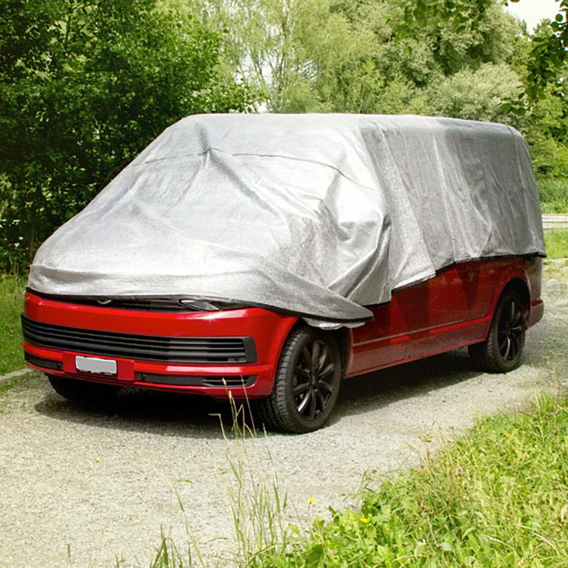 Schattennetz für Auto