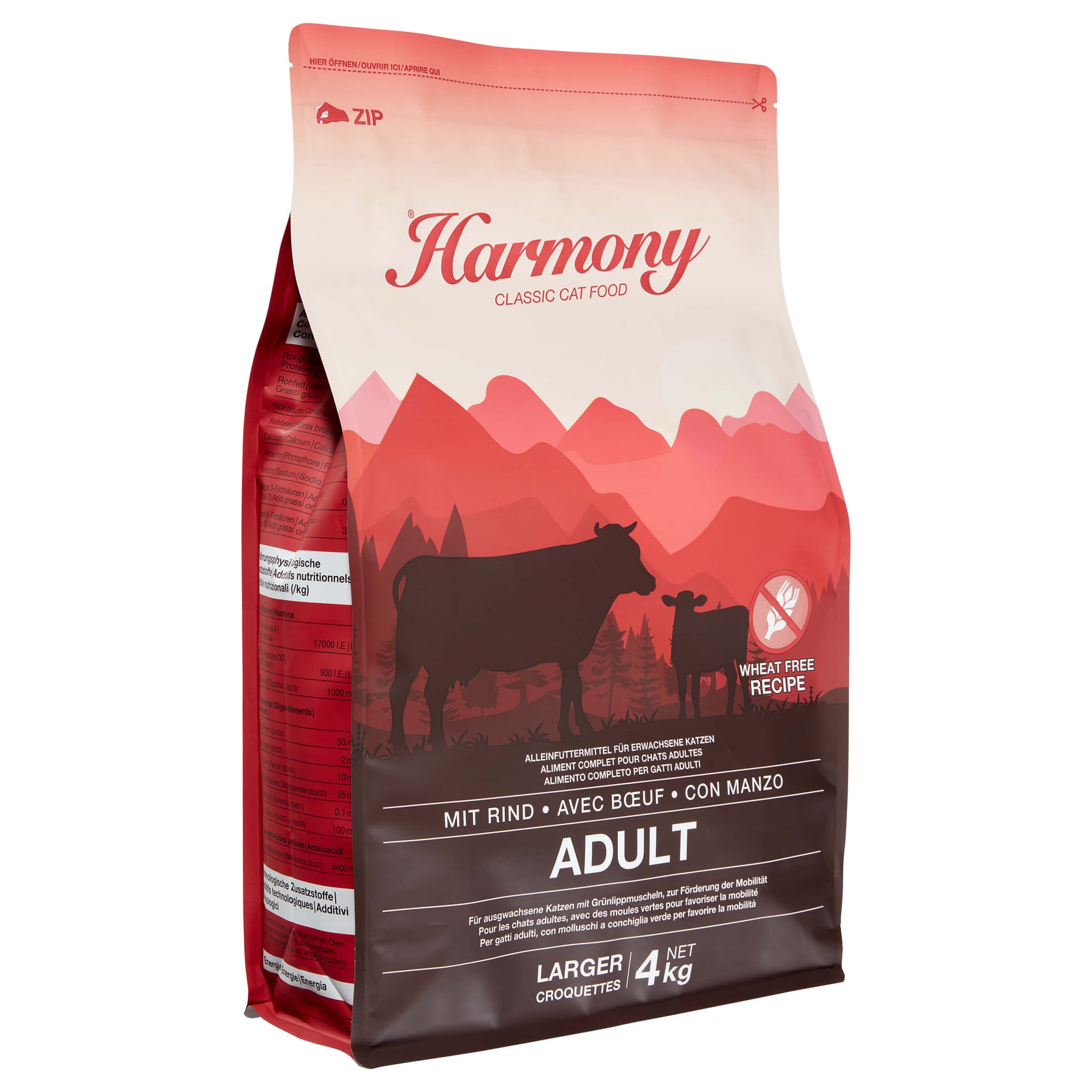 Cat Classic Adult mit Rind