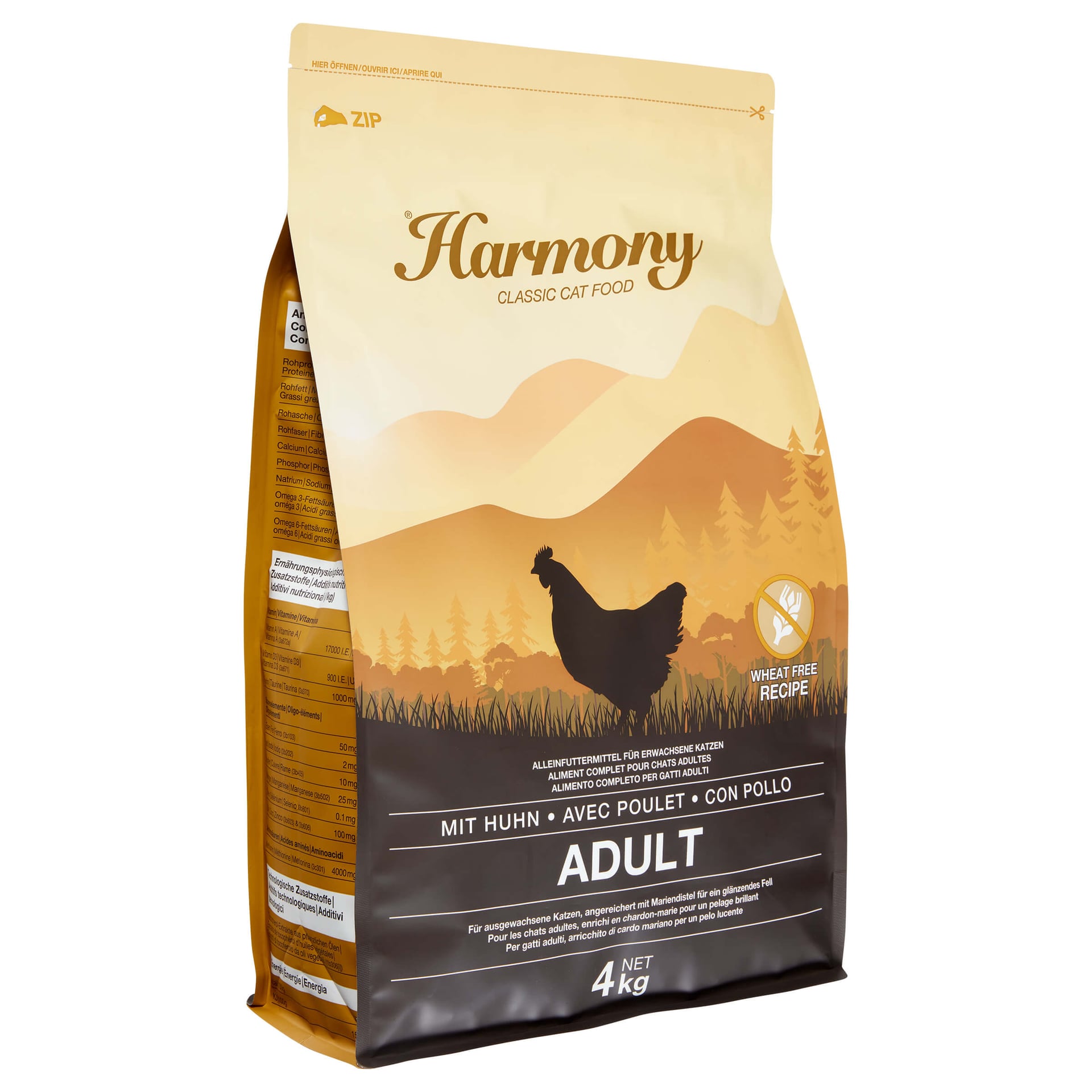 Cat Classic Adult mit Huhn
