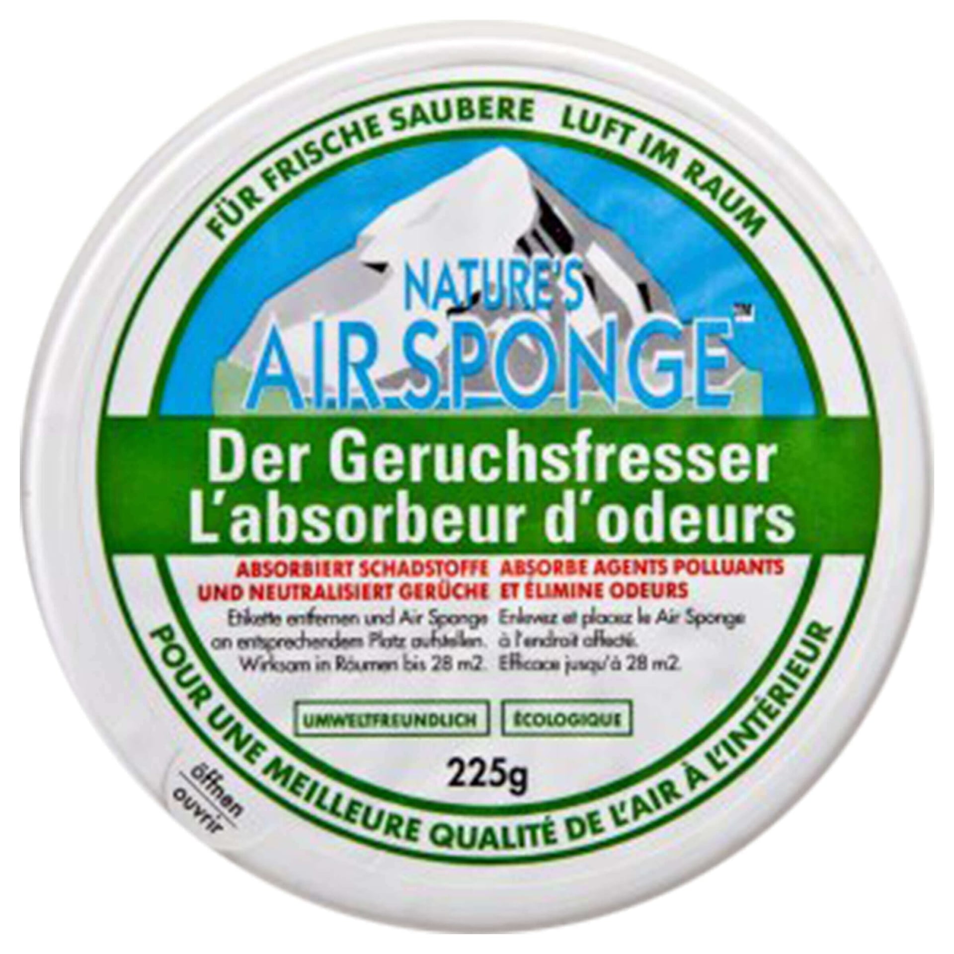 L'absorbeur d'odeurs