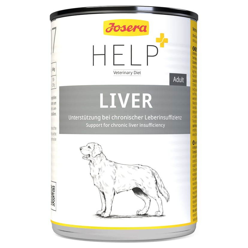 Help Dog Veterinary Diet Adult Liver
