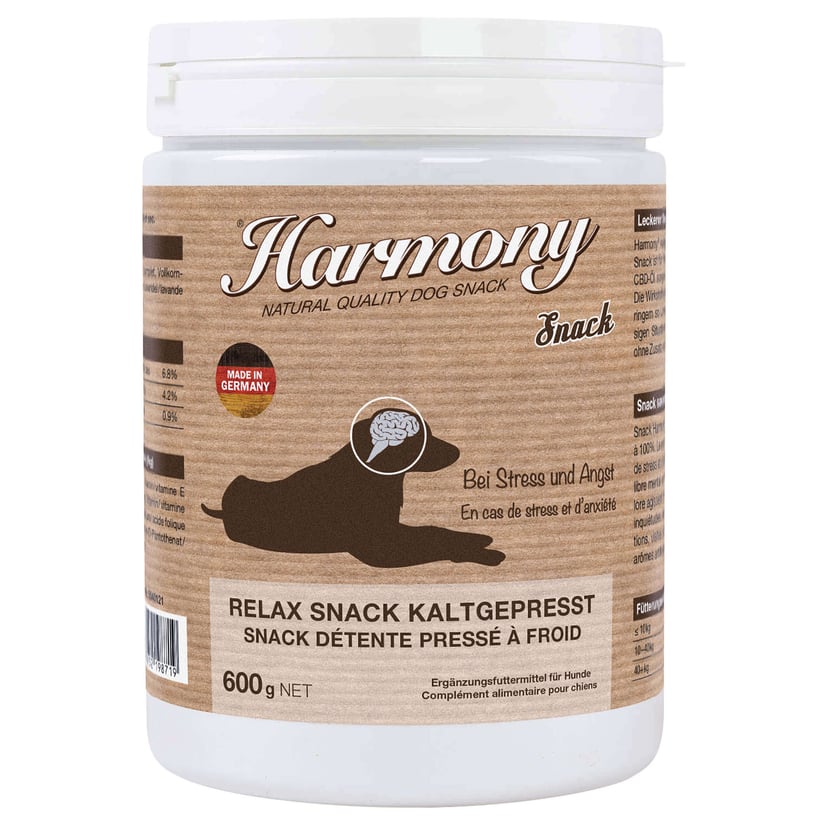 Dog Natural Relax Snack Kaltgepresst