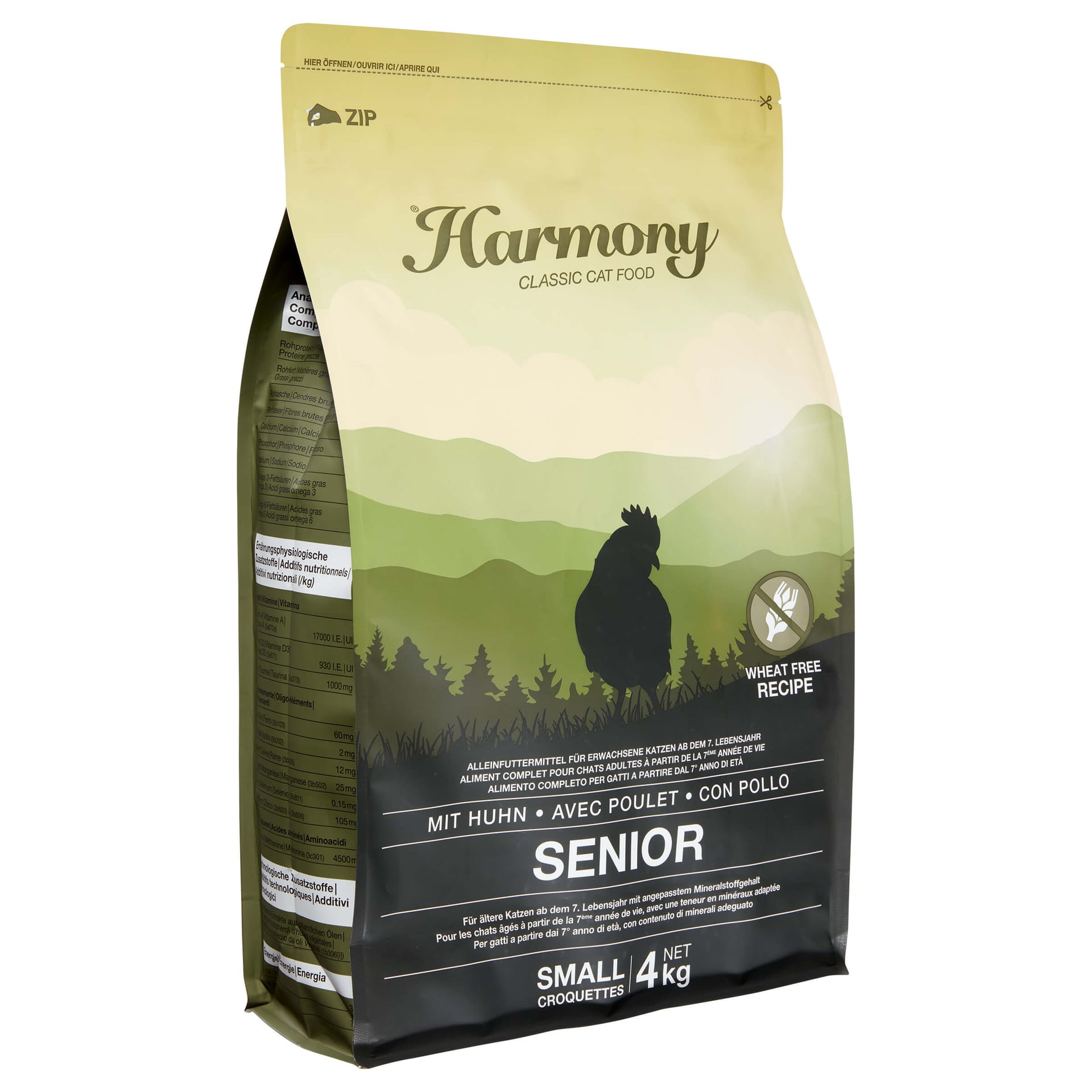 Cat Classic Senior mit Huhn