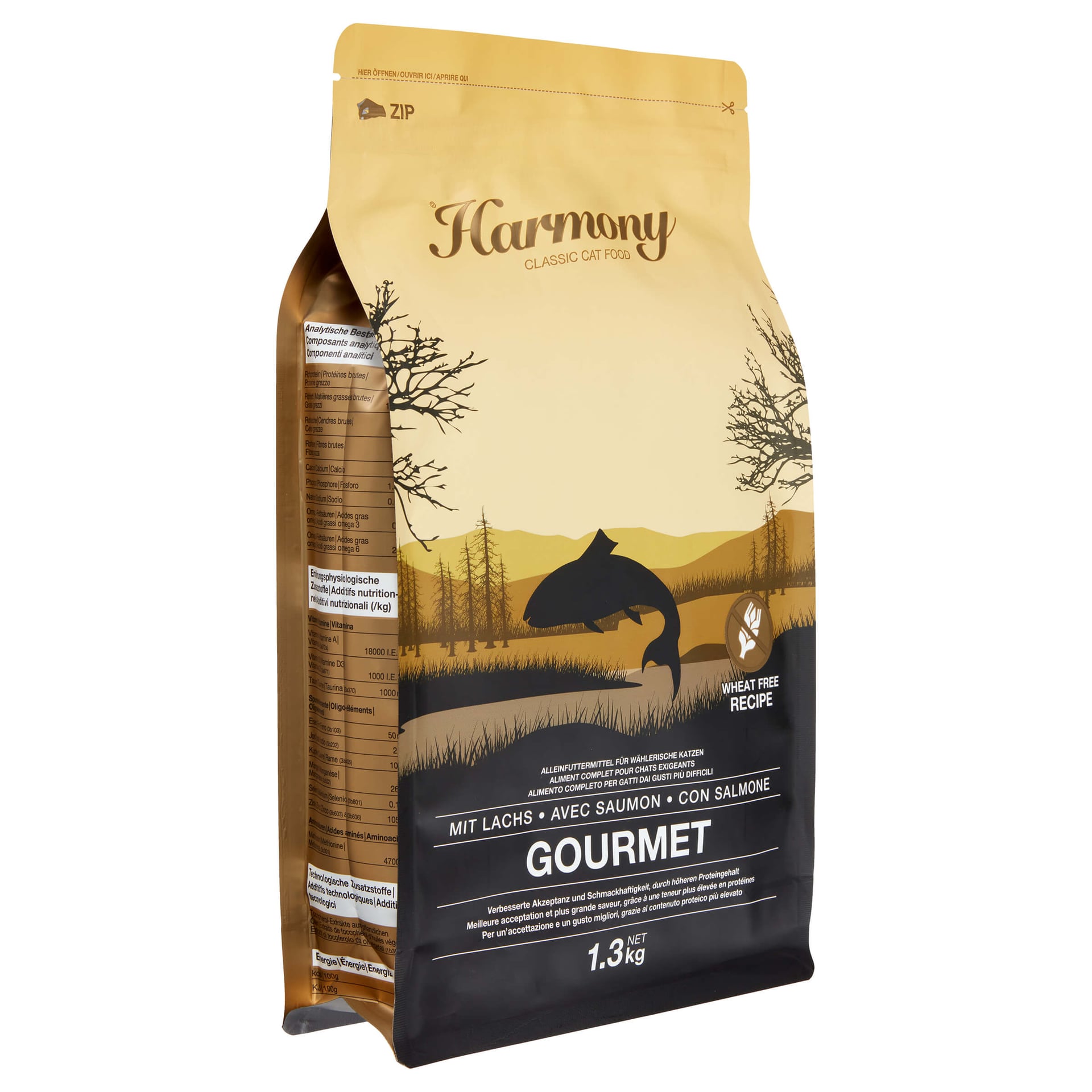 Cat Classic Gourmet mit Lachs