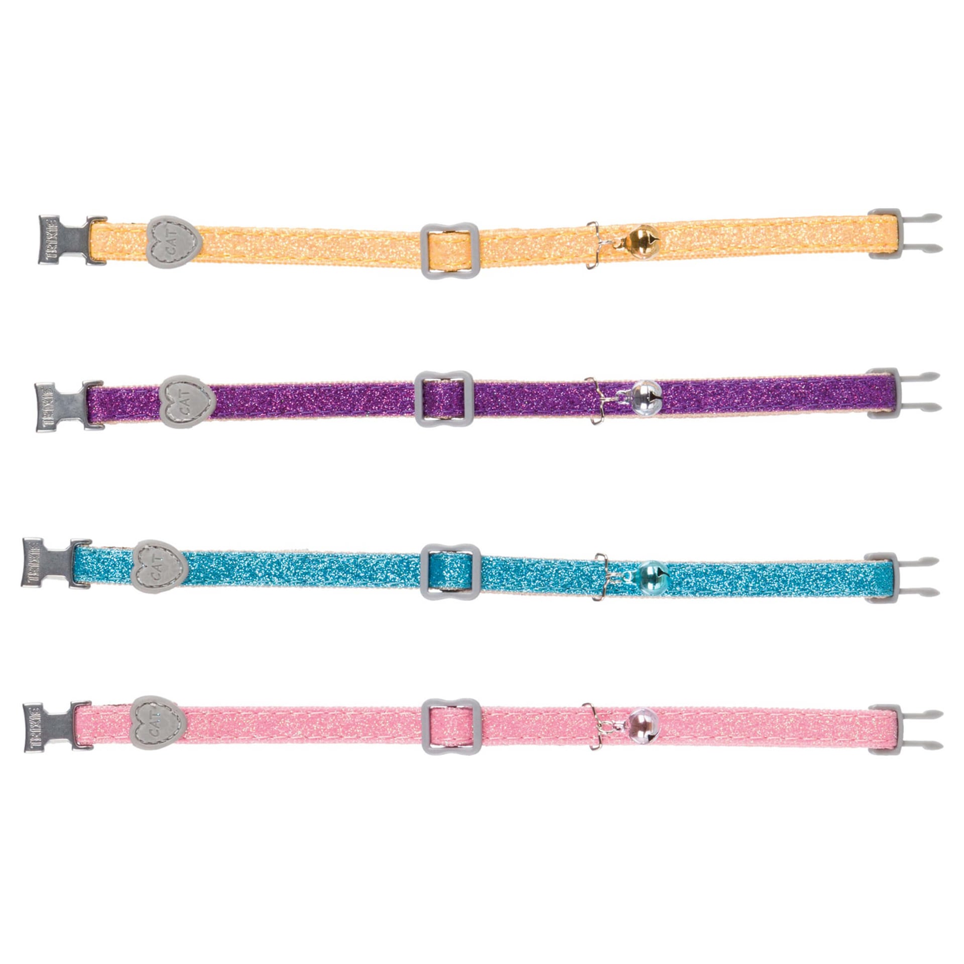 Collier pour chat scintillant Uni