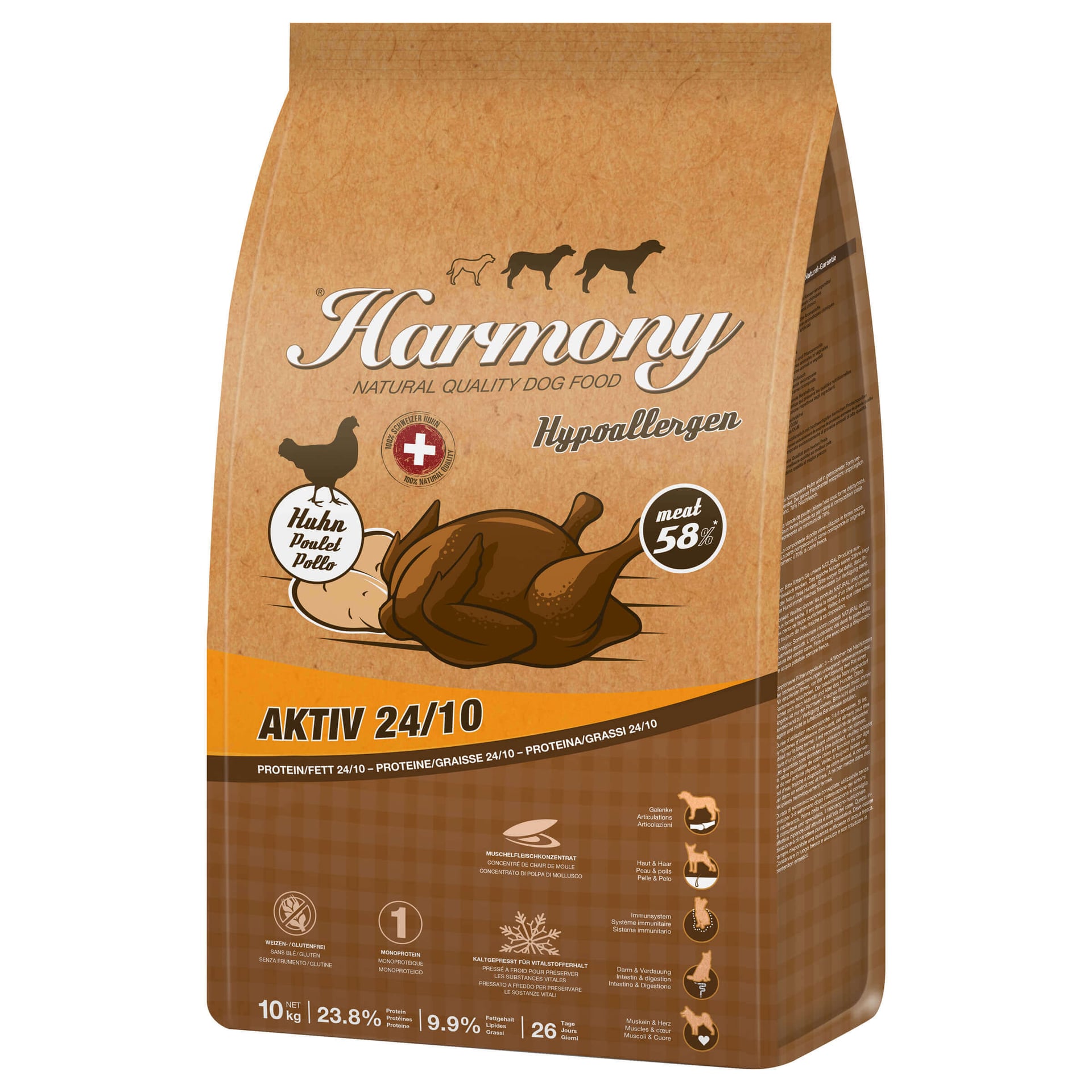 Dog Natural Hypoallergen Aktiv