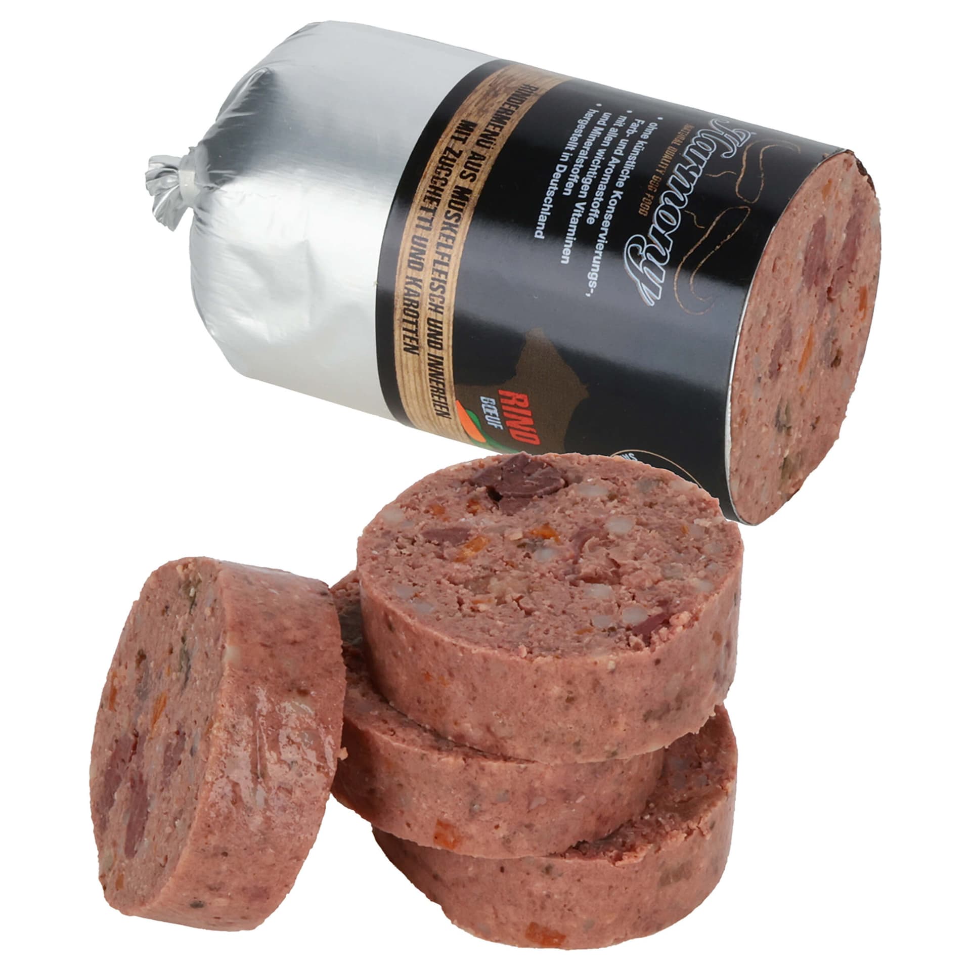 Dog Natural Fleischwurst Rindermenü
