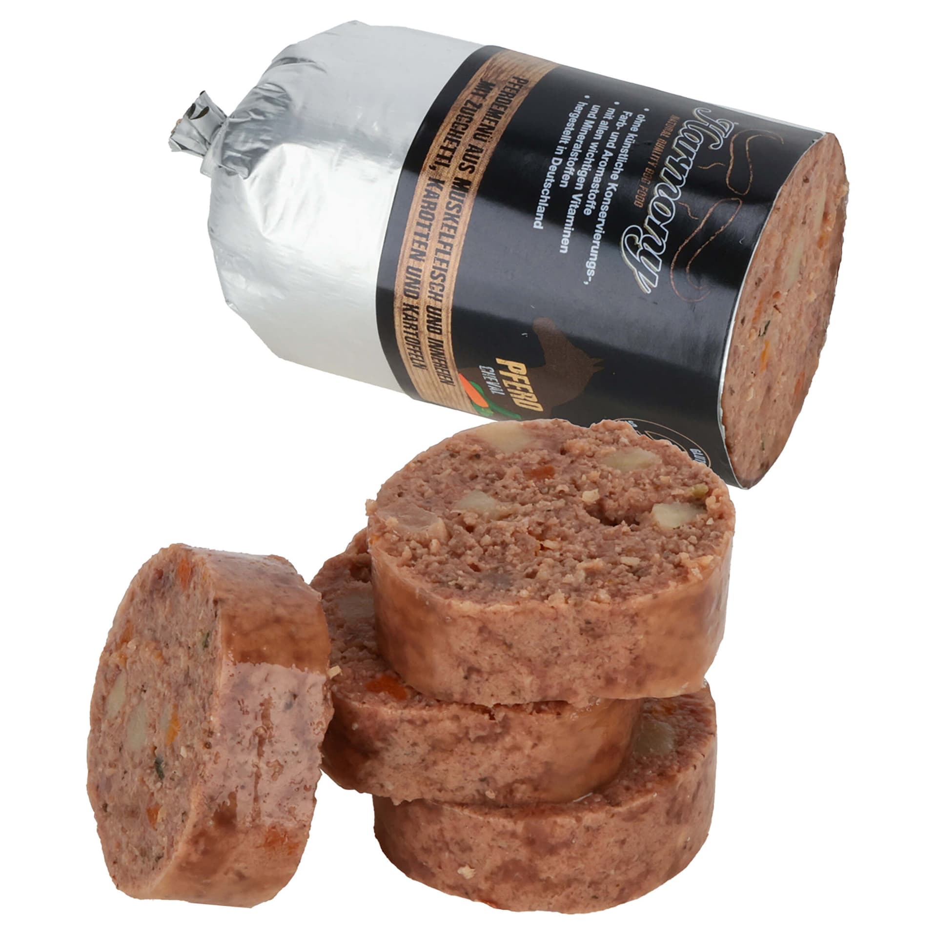 Dog Natural Fleischwurst Pferdemenü