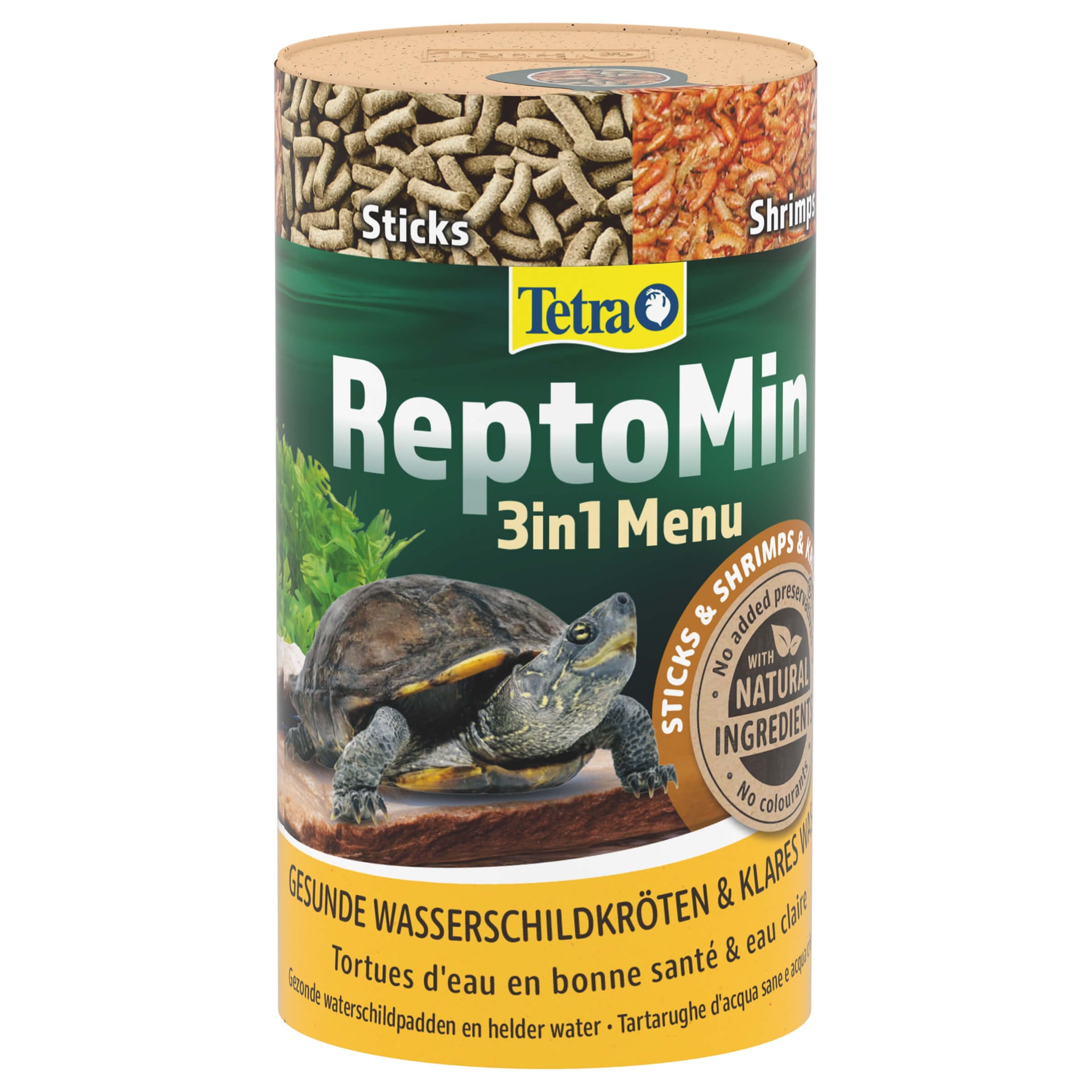 ReptoMin 3en1 Menu